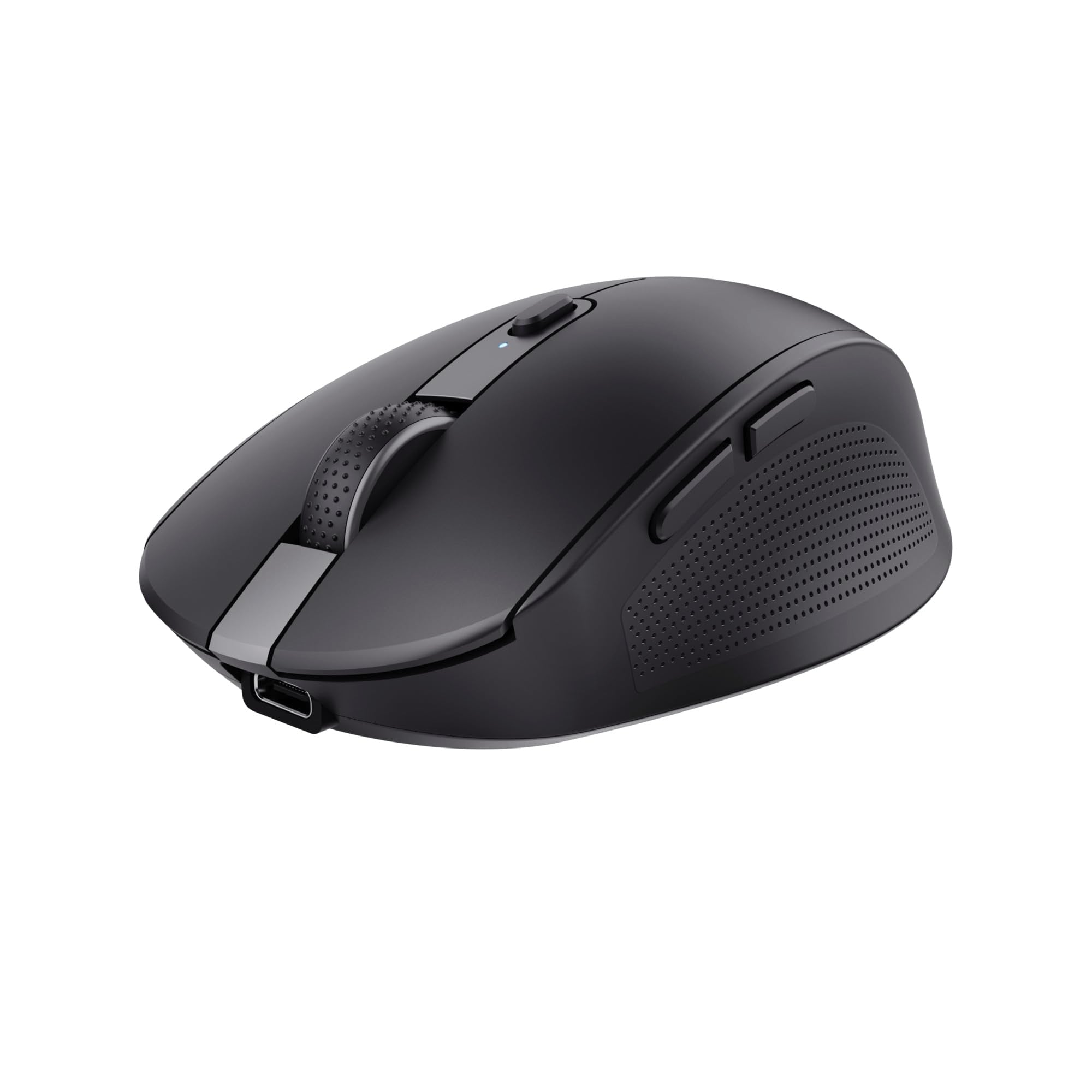TRUST Souris sans fil OZAA Compact multi-connexion - Noire