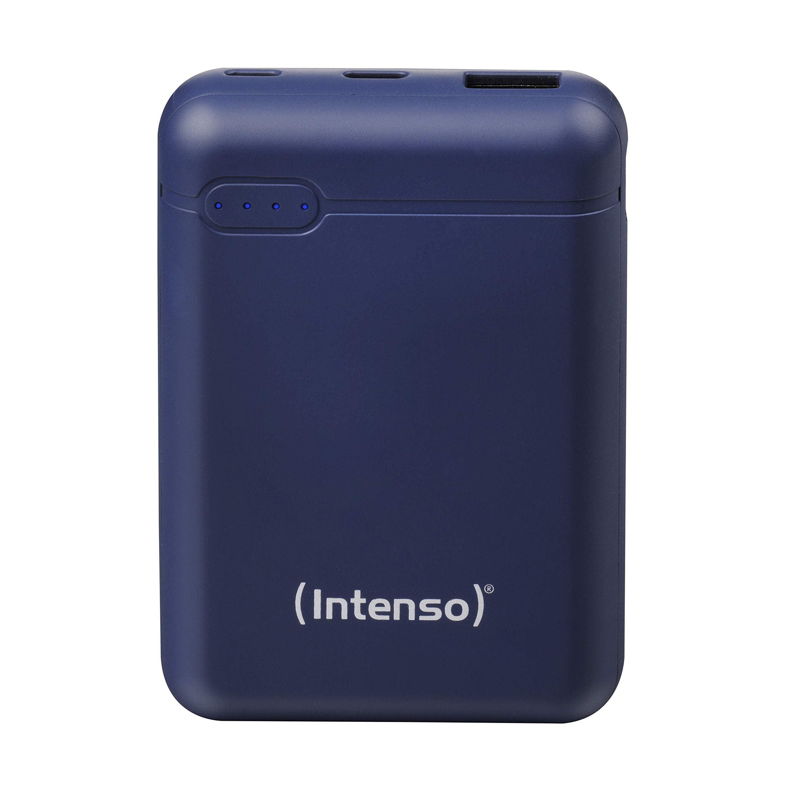 INTENSO PowerBank XS10000 USB / Type-C -10000 mAh bleu foncé