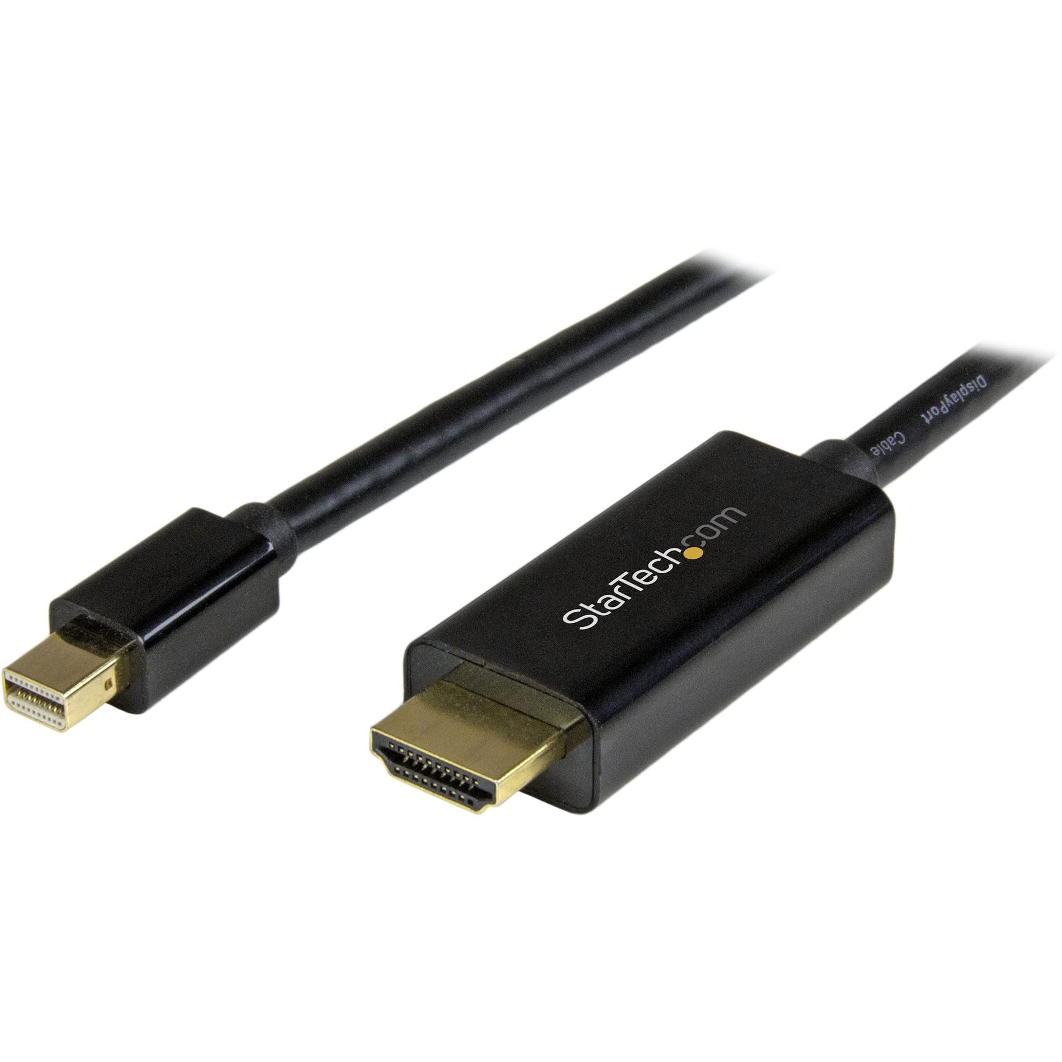 3 ft mDP to HDMI converter cable