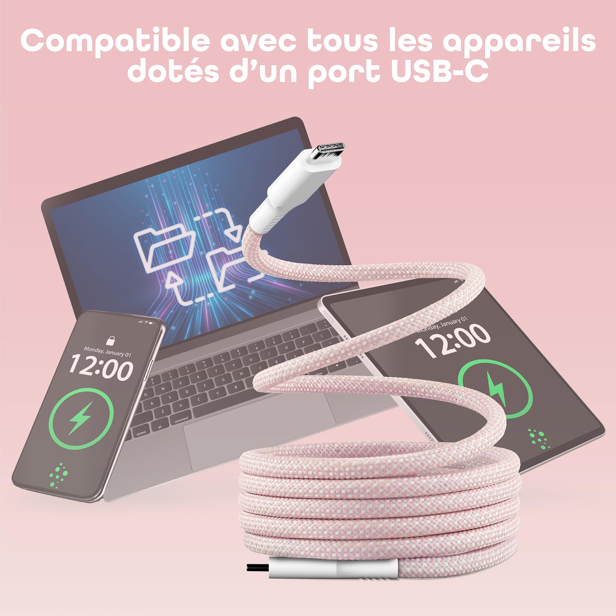 TNB USB-C/USB-C cable 1.5m