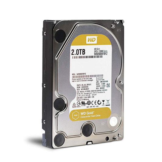 Western Digital Gold 3.5" 2000 Go Série ATA III