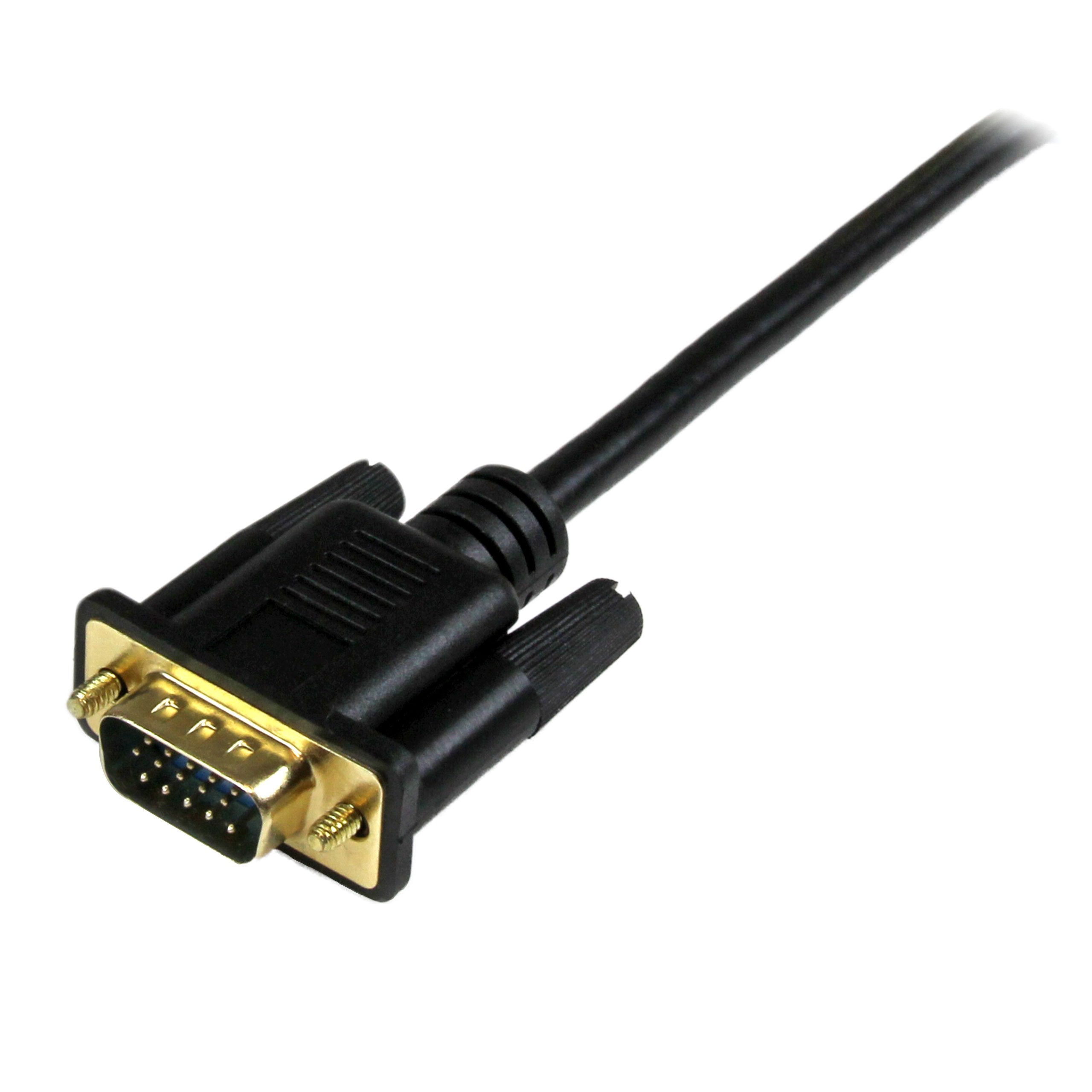 10ft HDMI to VGA active converter cable