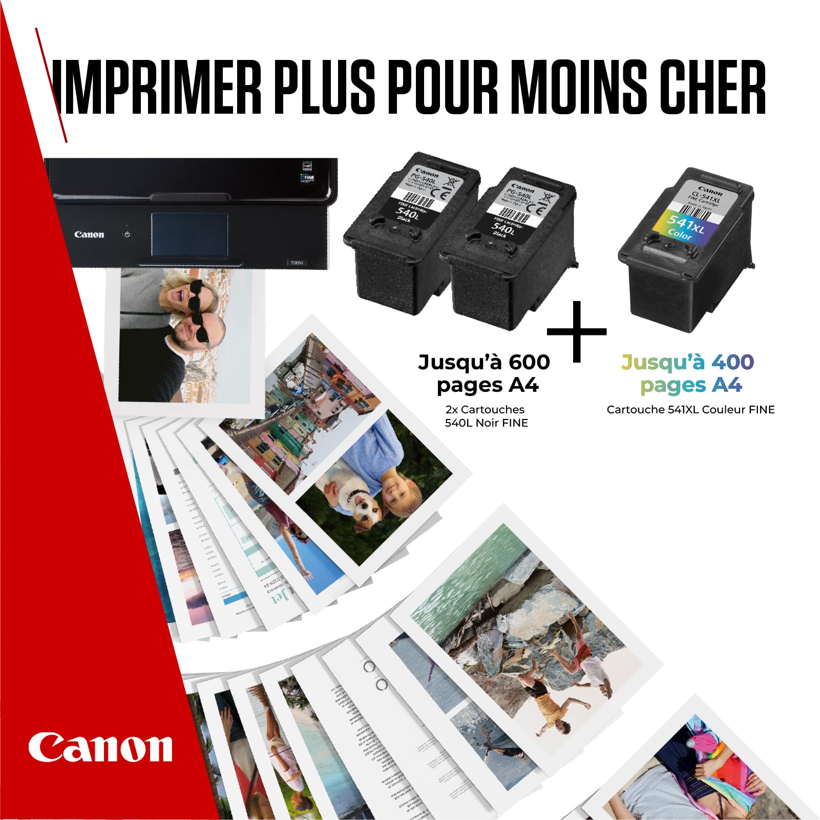 CANON PG-540Lx2/CL-541XL Ink Cartridge PVP