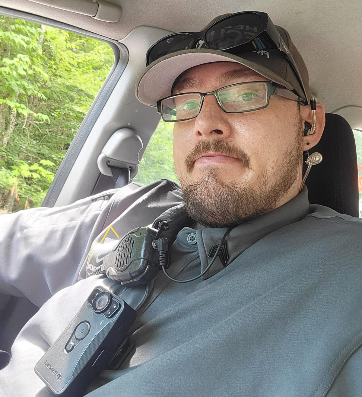 TRANSCEND Body Camera Accessory Kit Mount