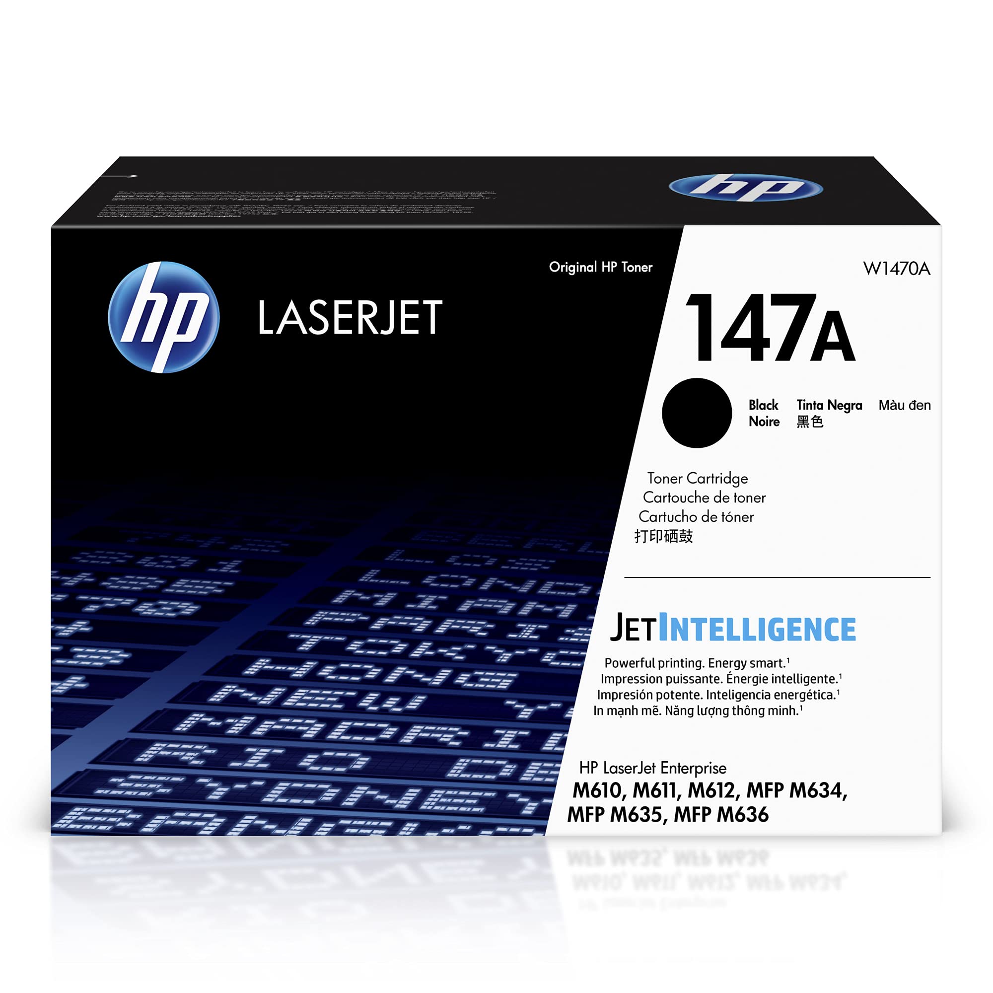 HP 147A Black LaserJet Toner Cartridge 10.500 pages