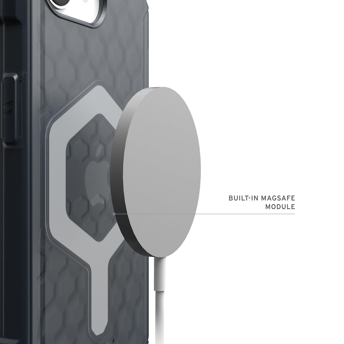Coque Essential Armor MagSafe iPhone 16e