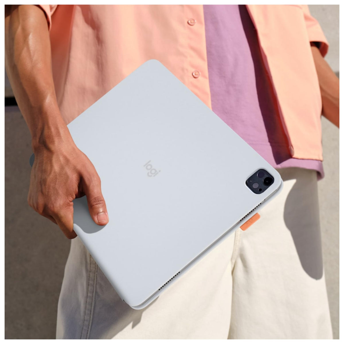 FLIP FOLIO-PALE GREY-FRA-WESTMID-511