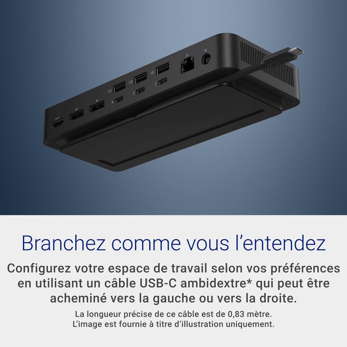 Dell Pro TB 5 Smart Dock SD25TB5