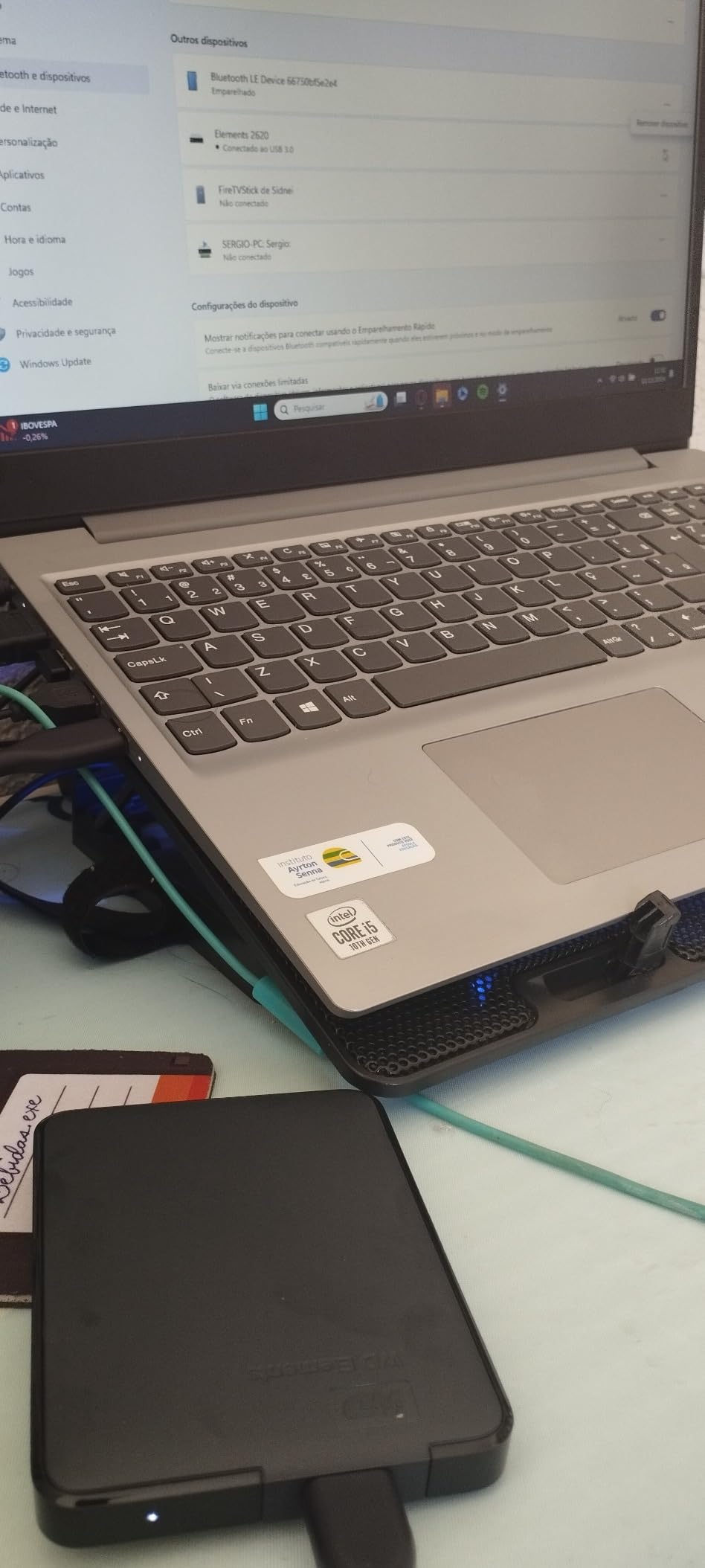 HDD EXT Elements 10TB 3.5 USB2 BK