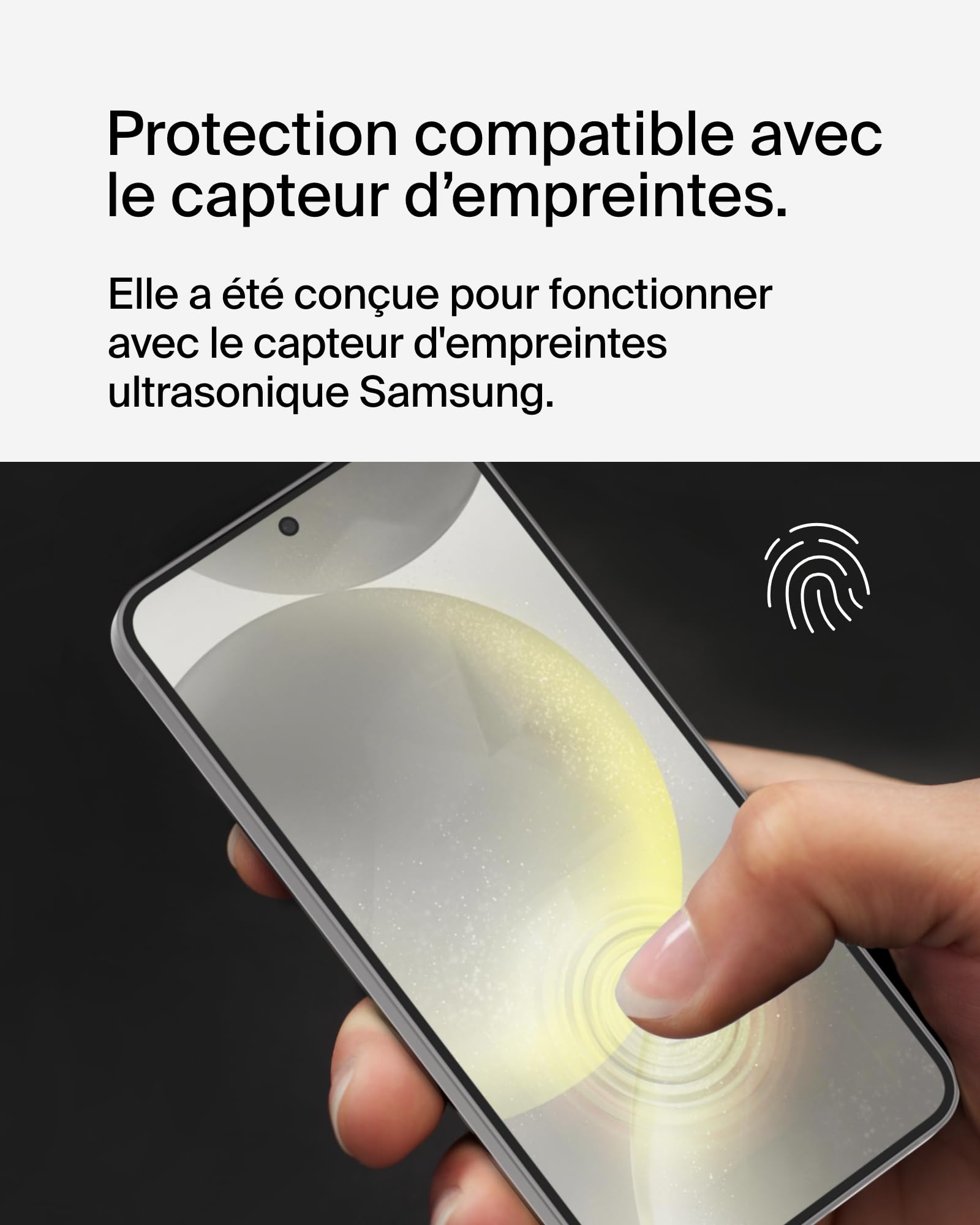 BELKIN TrueClear Curve Screen Protector - Samsung S24
