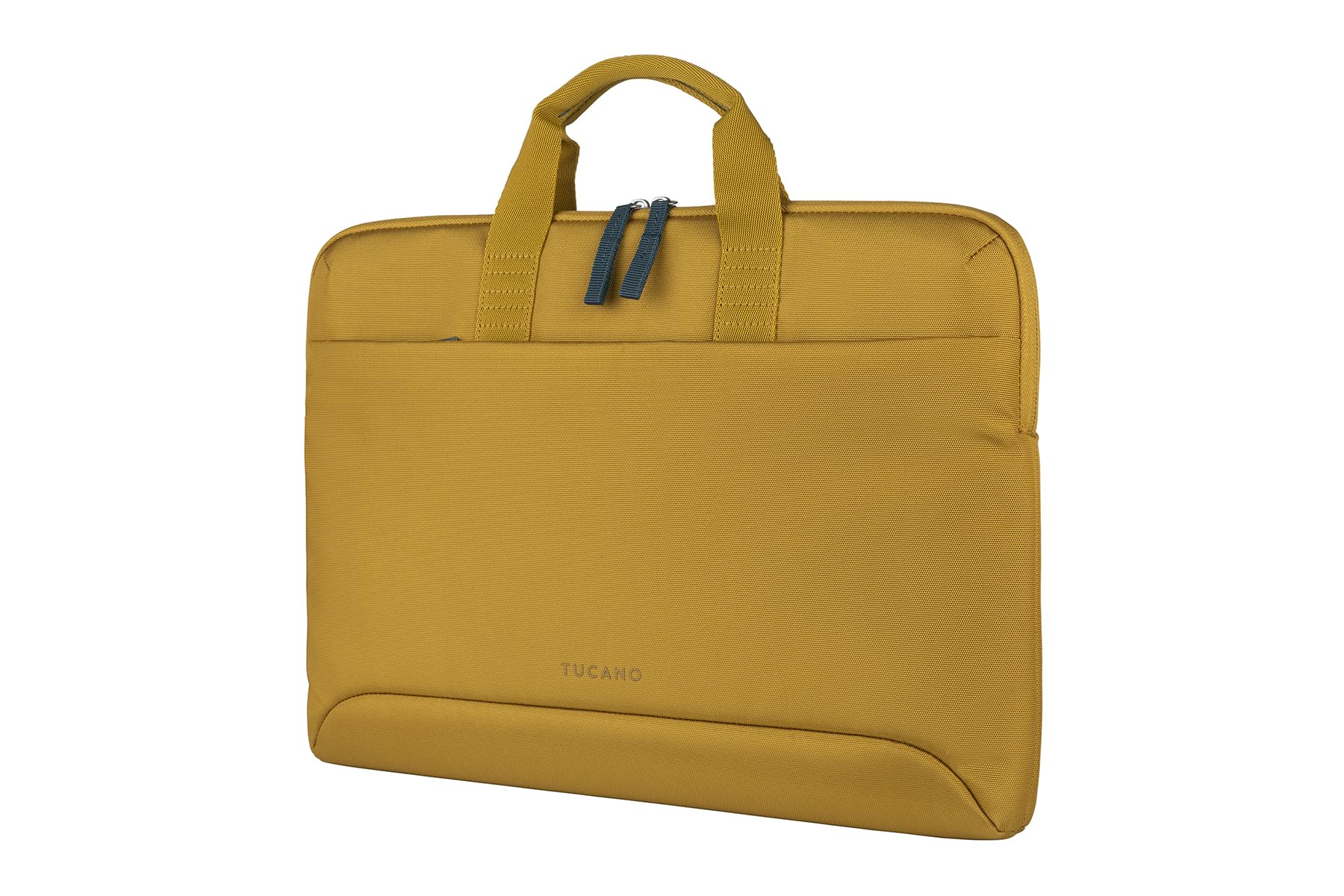 Tucano, smilz, sac fin 14-15,6" moutarde-bleu