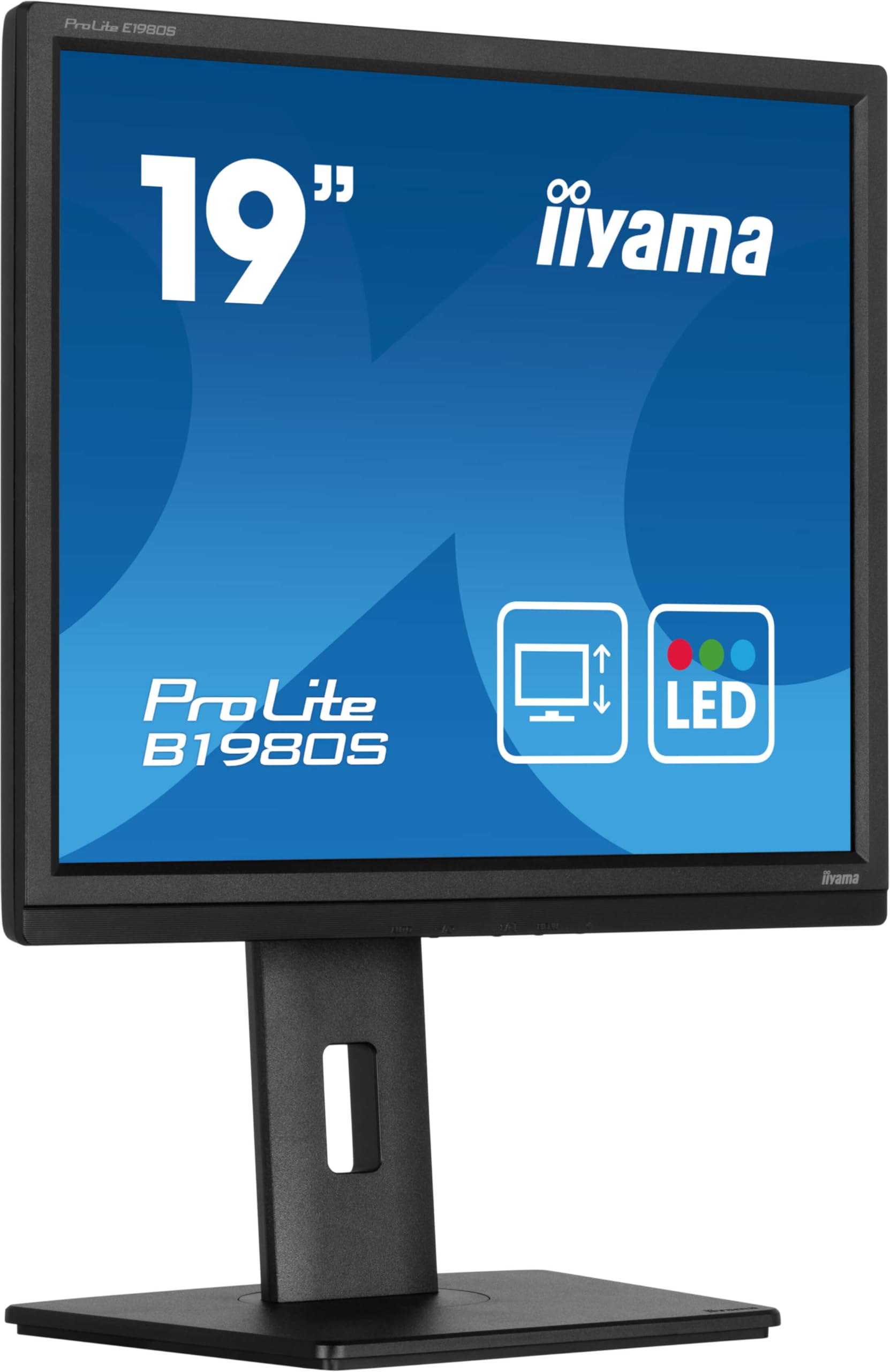 B1980S-B1 19" TN-1280x1024 13cm Height A