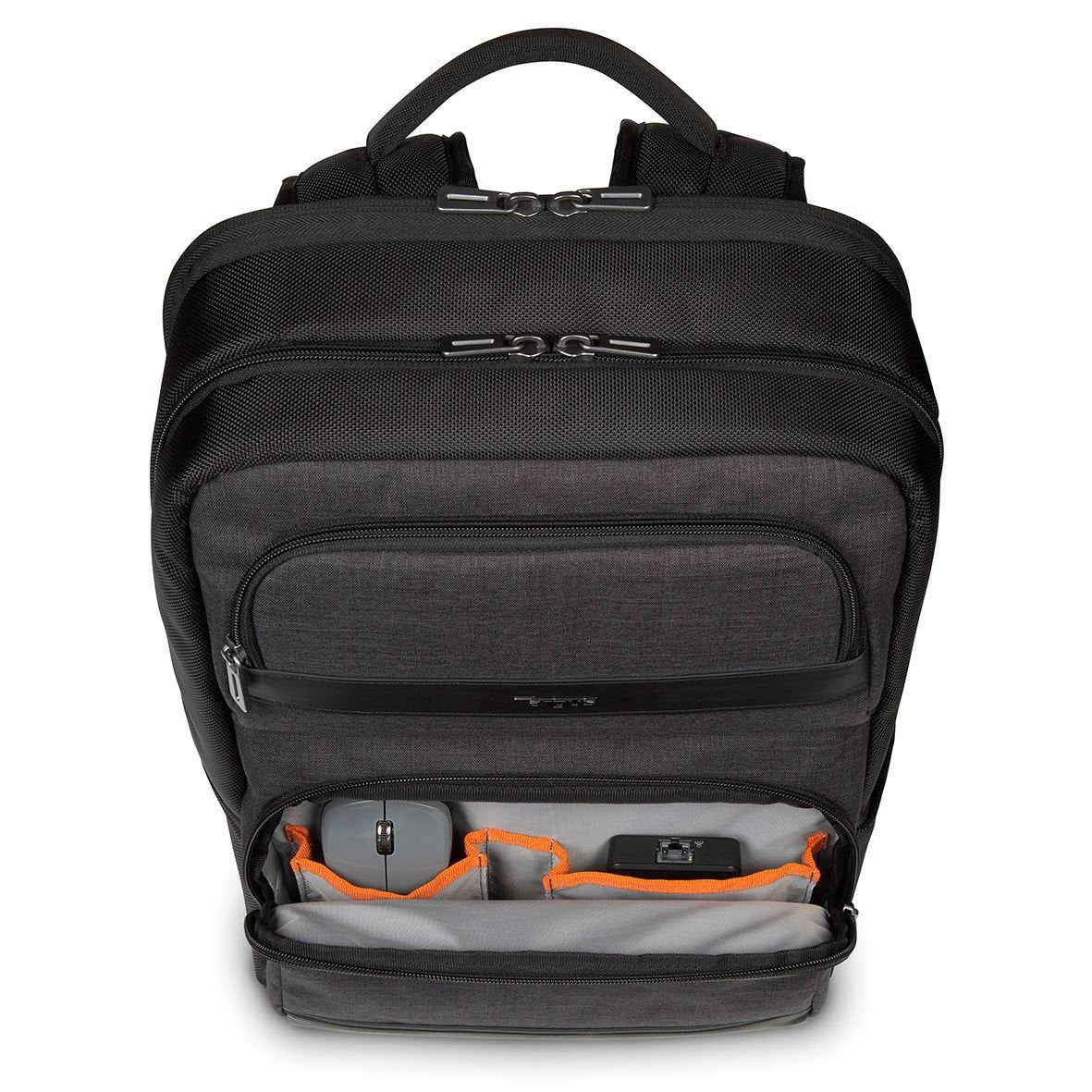 TARGUS CitySmart Advanced 12.5-15.6p Laptop Backpack Black