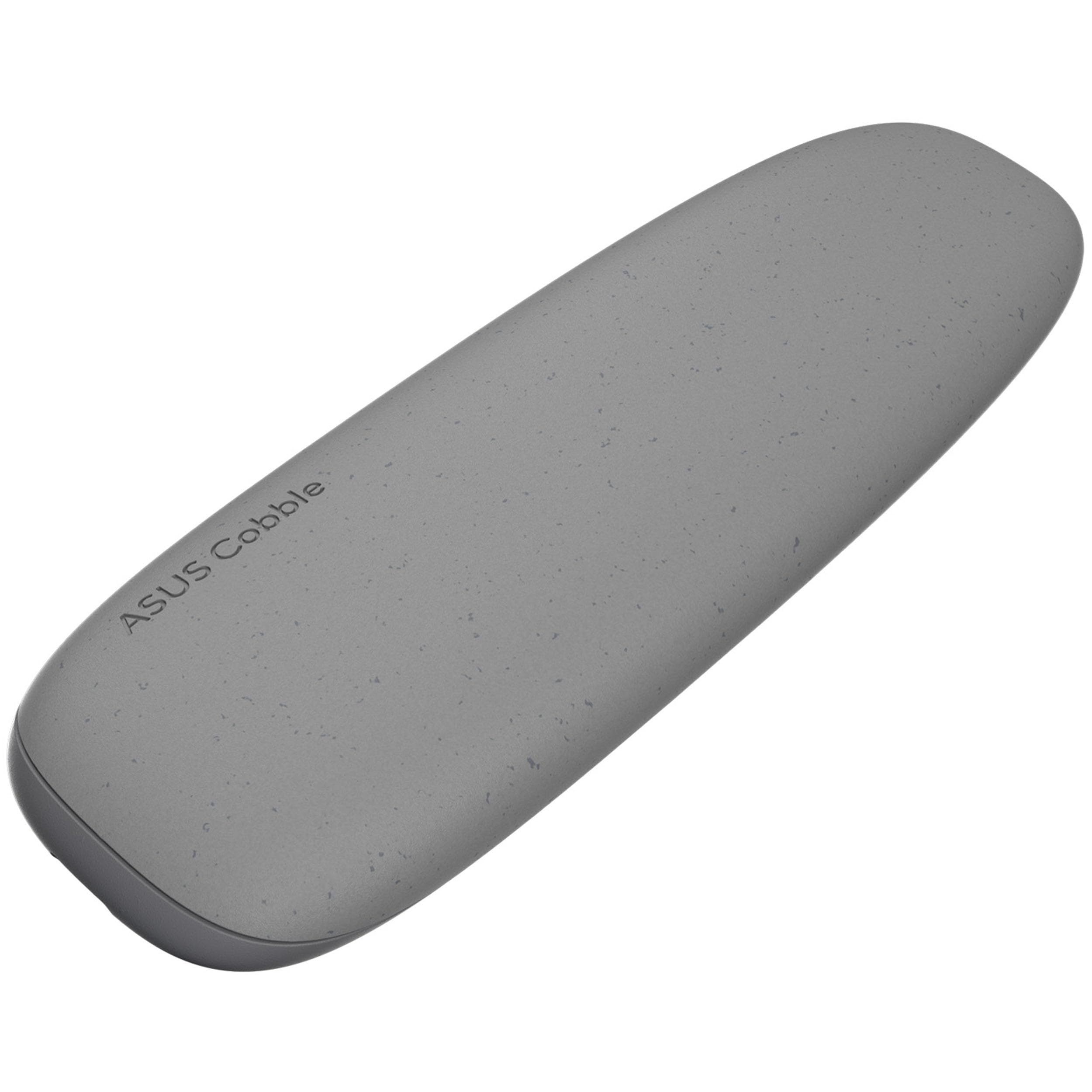 ASUS Cobble USB-C 3.2 Gen 2x1 SSD enclosure SSD case 10Gbps dual M.2 NVMe PCIe and SATA interfaces Grey