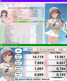 WD Black 1To SN8100 PCIe 5.0x4 NVMe M.2 SSD POWERED BY SANDISK