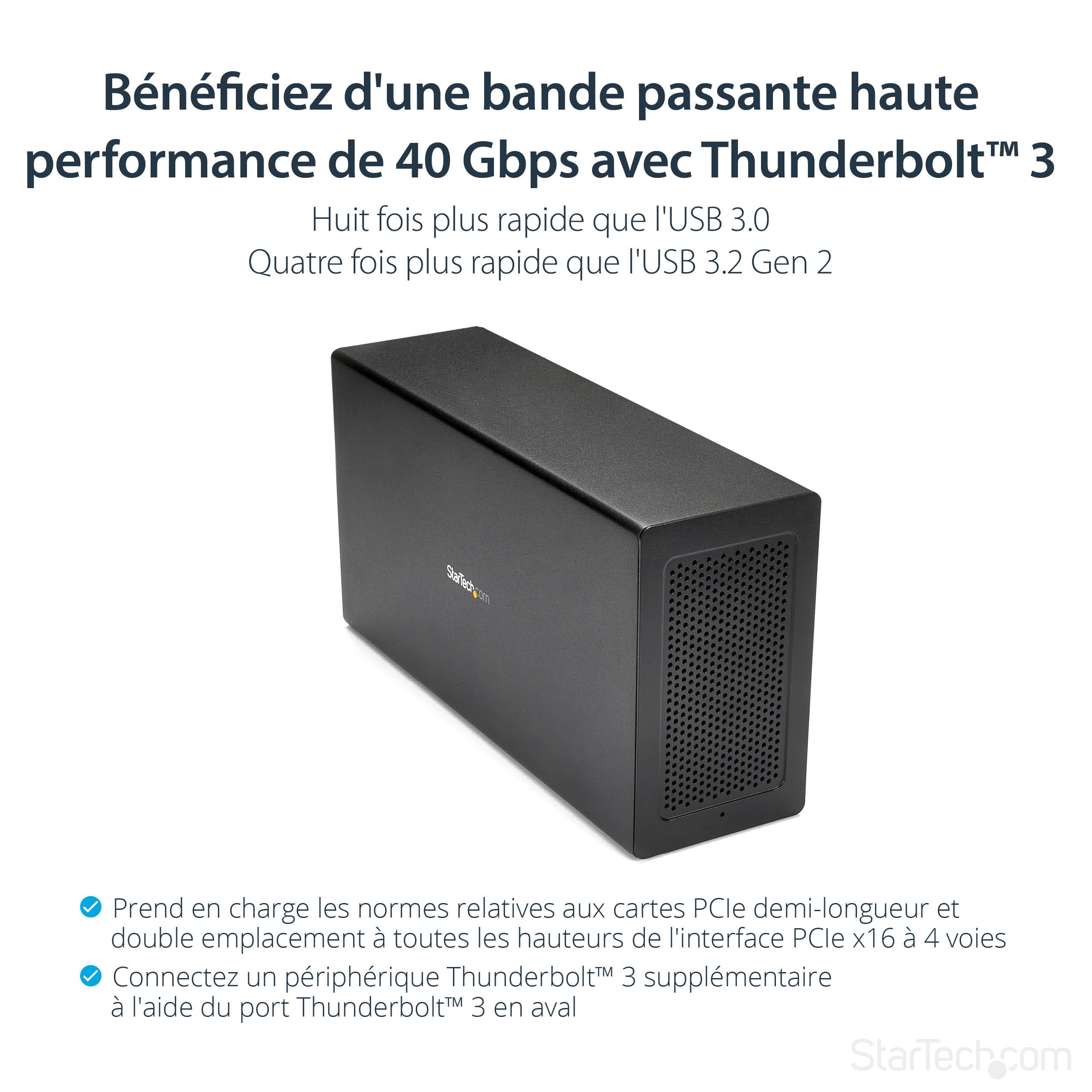 Expansion Chassis Thunderbolt 3 PCIe DP