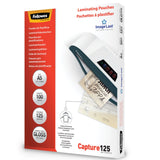 FELLOWES IL LAMINATING POUCH A5 125MIC 100PK