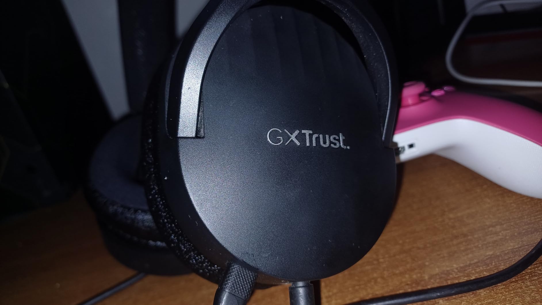 TRUST Casque gaming sans fil FAYZO DUAL Wireless - White