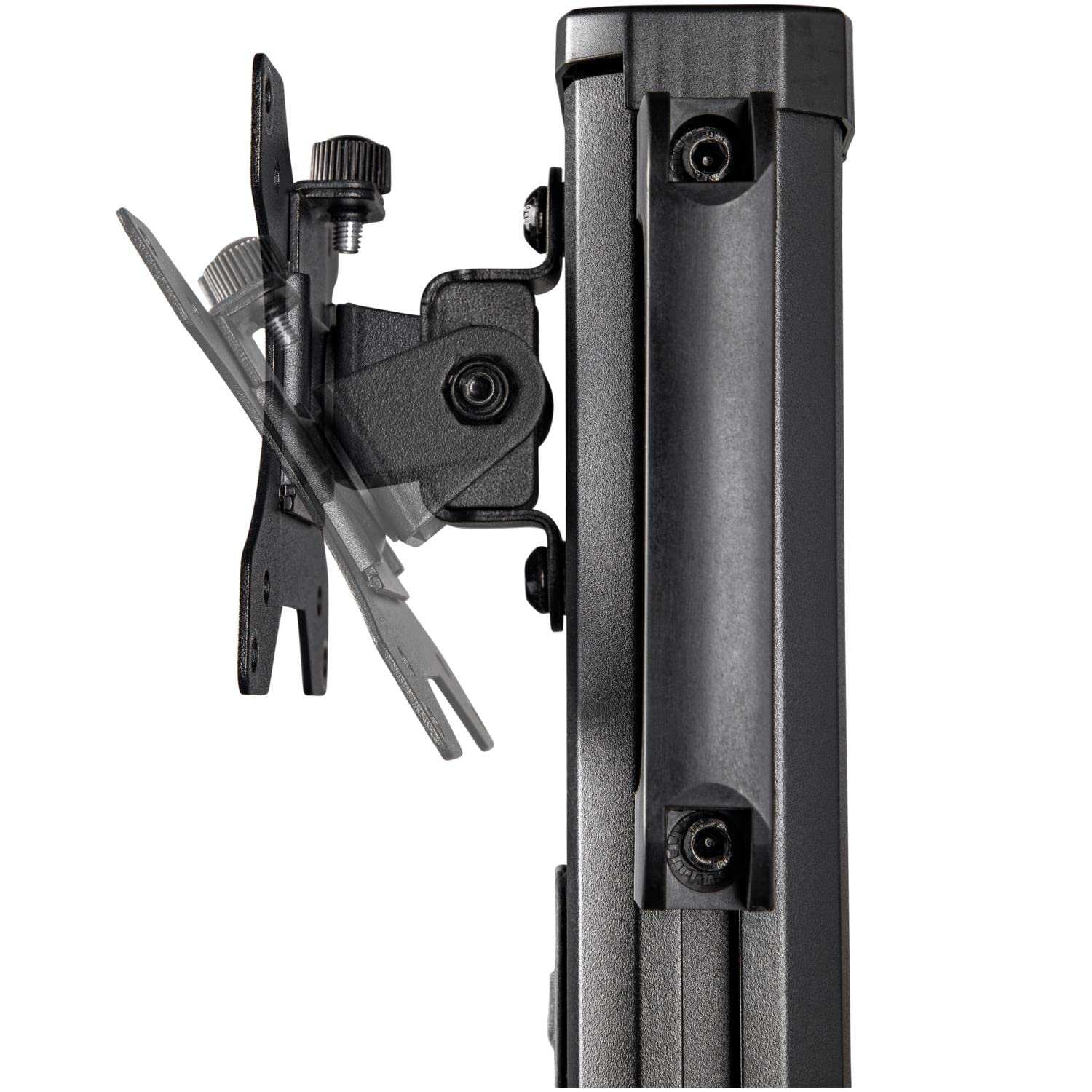 Mobile Workstation Cart w/Monitor Mount