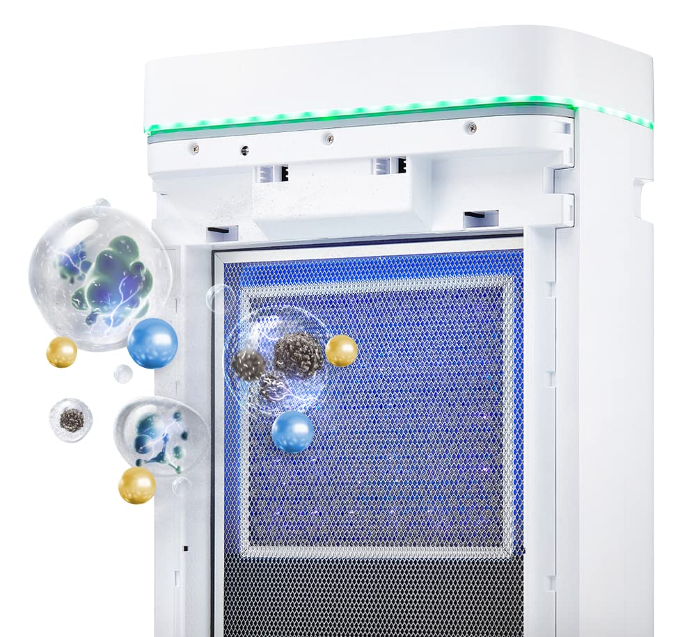 AIRODOCTOR Purificateur d air WAD-M20 pour pièces jusqu à 200 m²