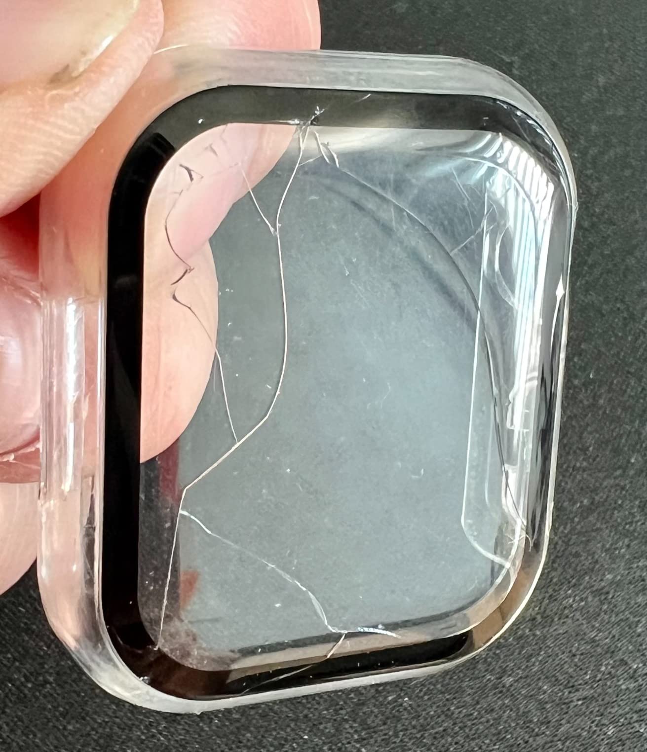 BELKIN TemperedCurve Bumper Screen Protector - Series 4-9/SE - CL 40/41mm