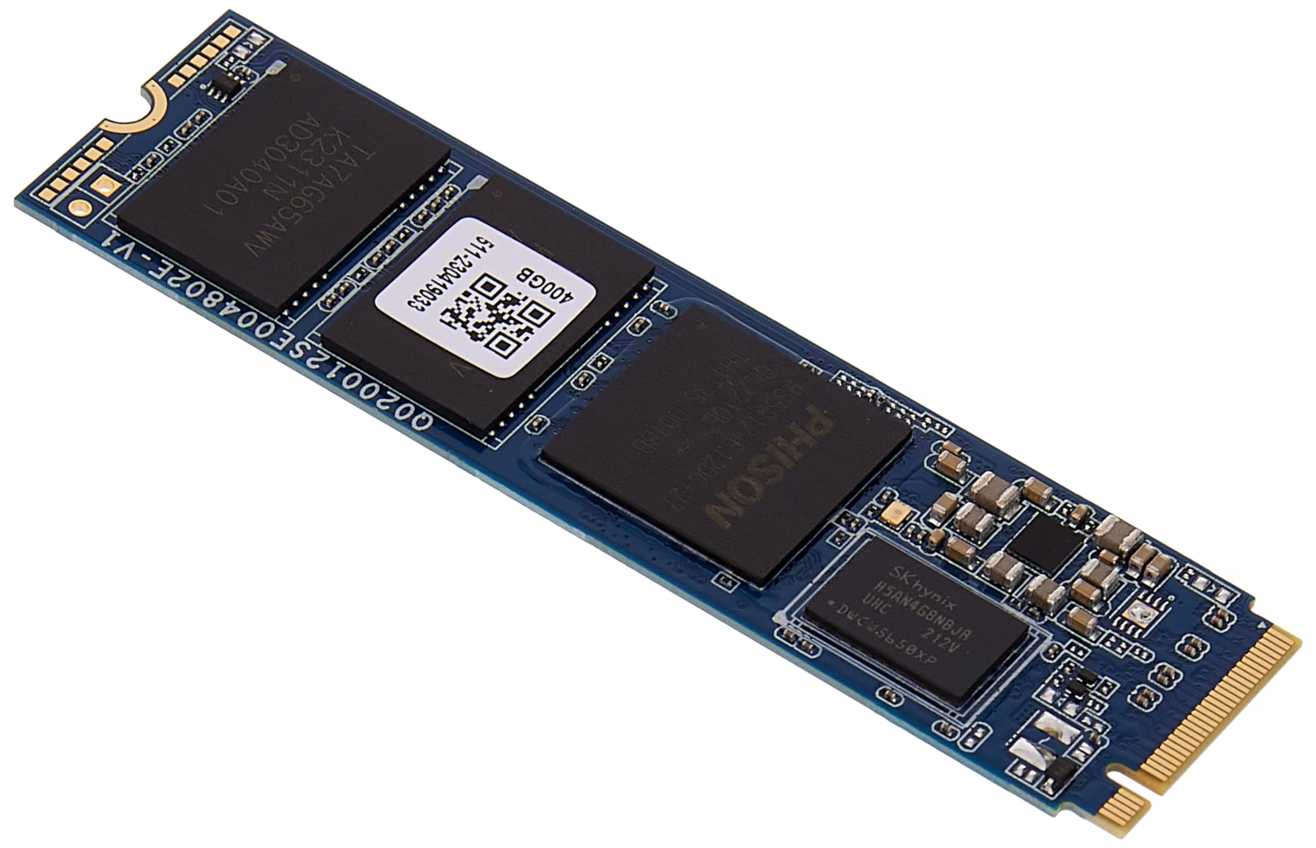 SYNOLOGY SNV3410 400Go M.2 NVMe SSD PCIe 3.0 x4 3000Mo/s read 750Mo/s write