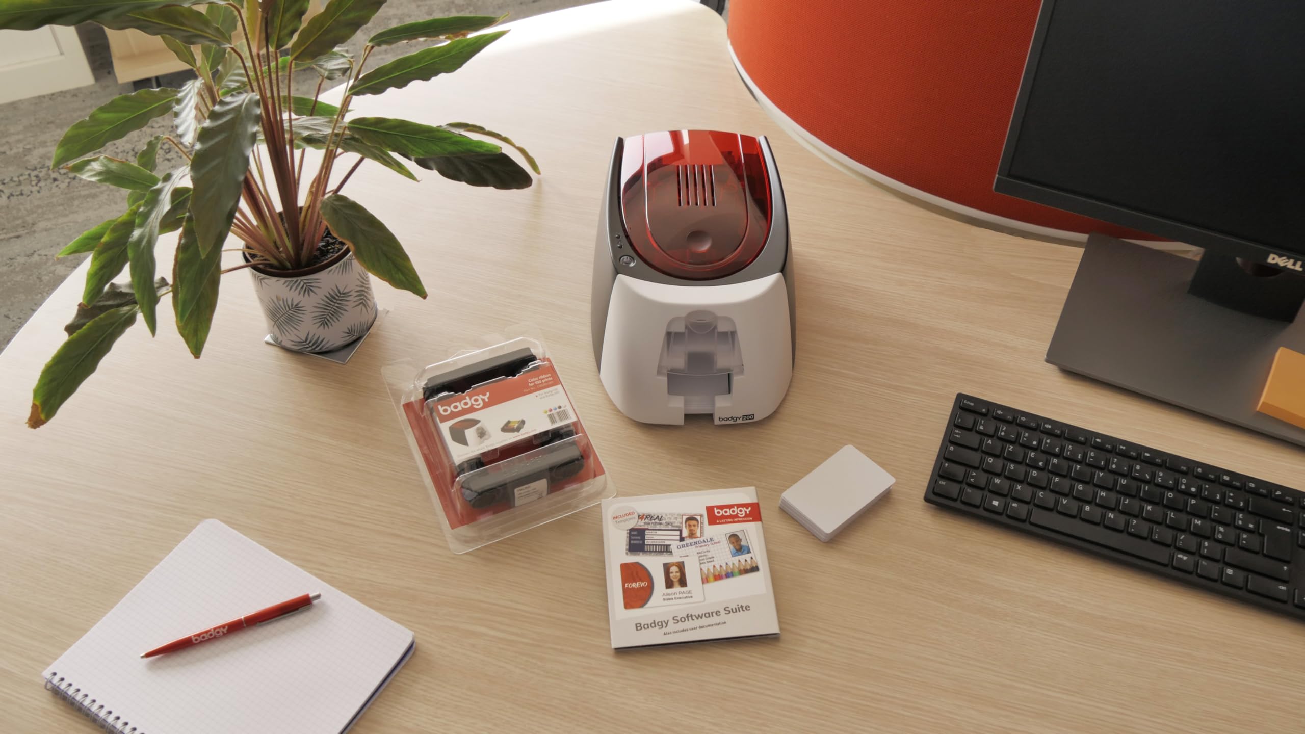CARD PRINTER BADGY 200