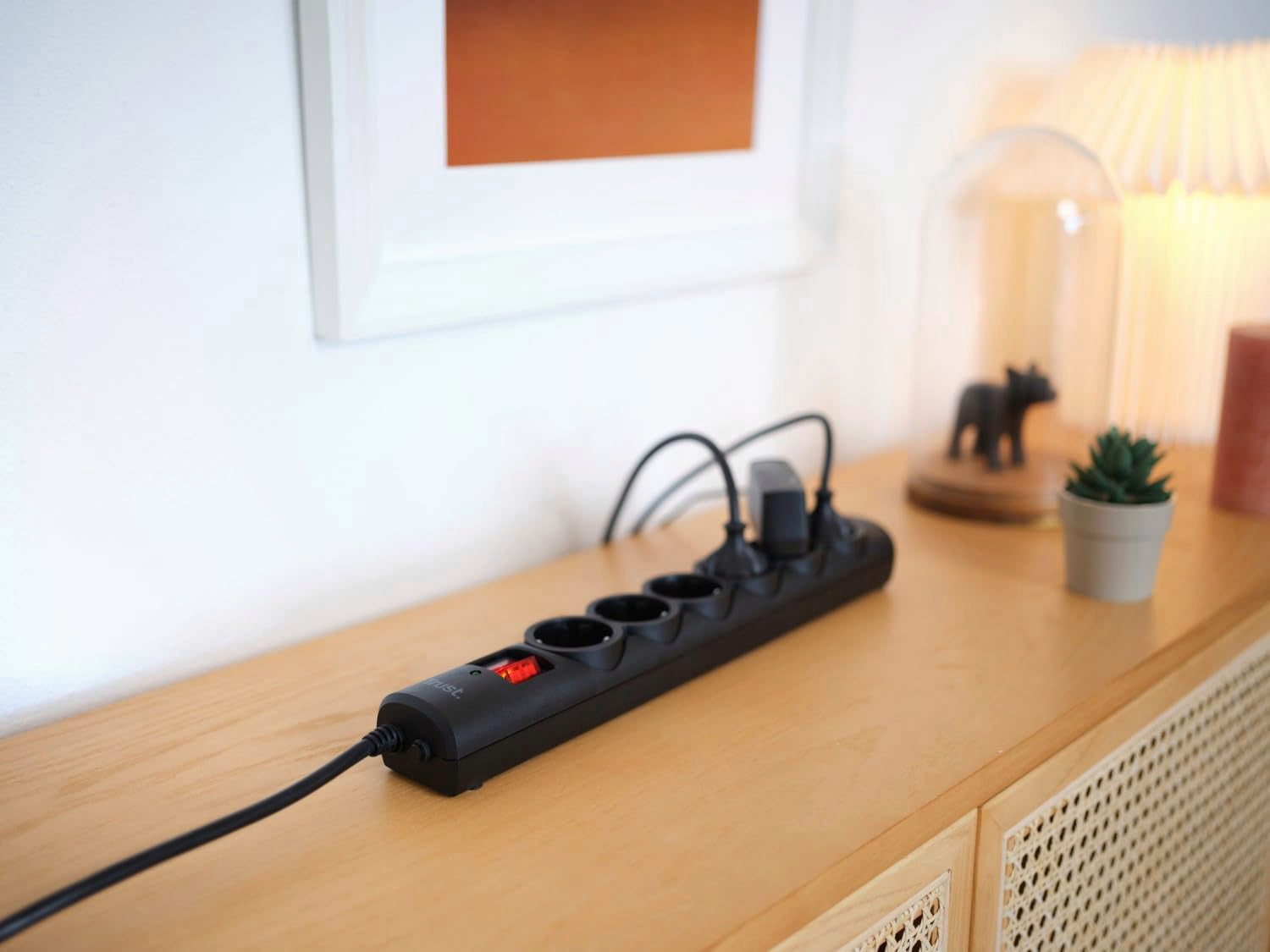TRUST Multiprise 6 ports