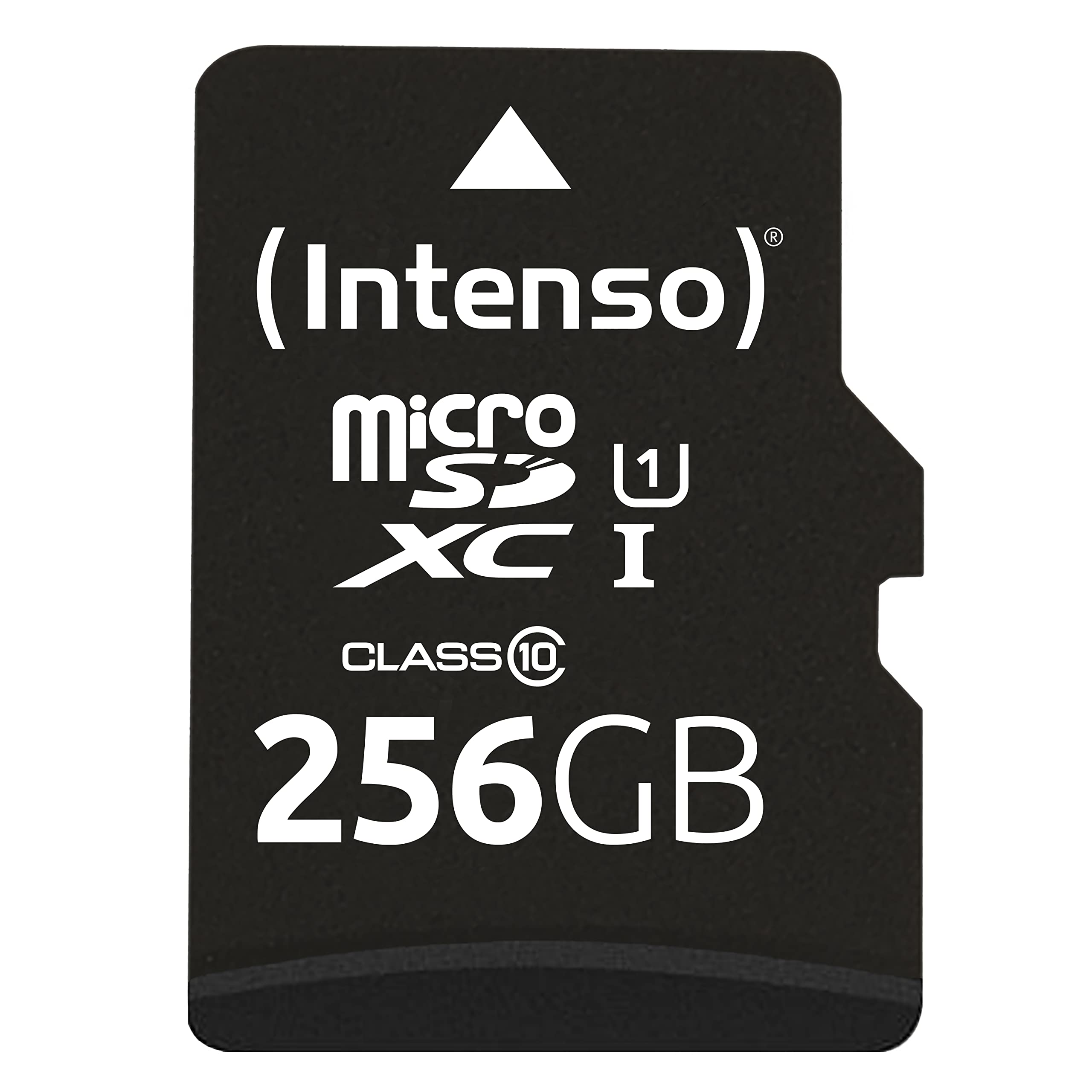 INTENSO Carte MicroSDXC UHS-I Premium Class 10 - 256 Go