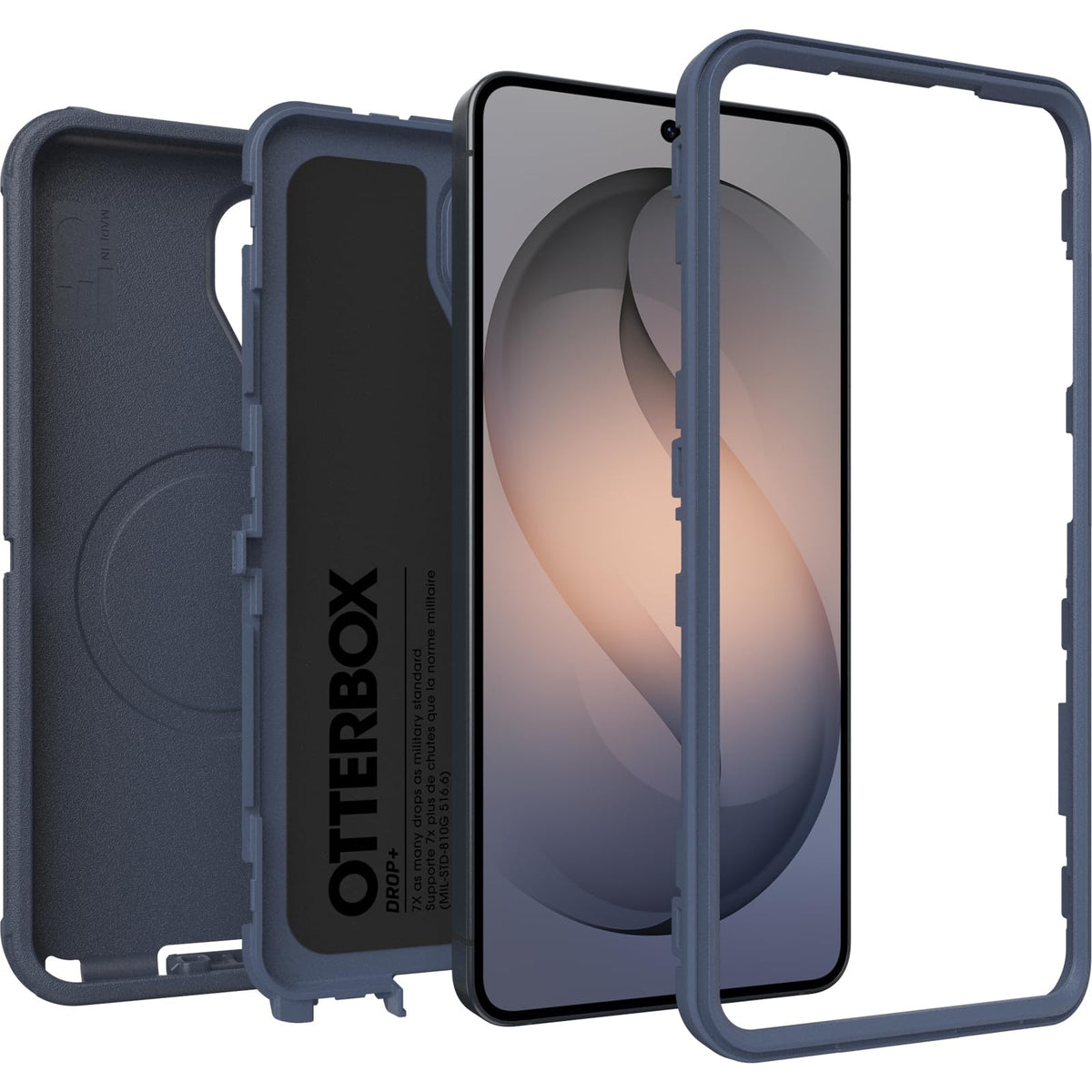 Defender Pro Magnets Samsung S26 blue