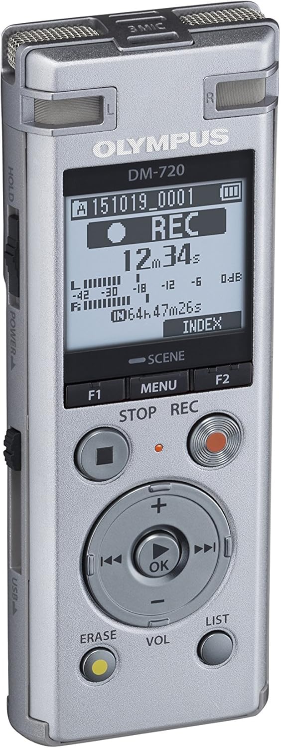 OLYMPUS DM-720 Meet & Record Kit | petite edition incl. 1x ME-33 Microphone