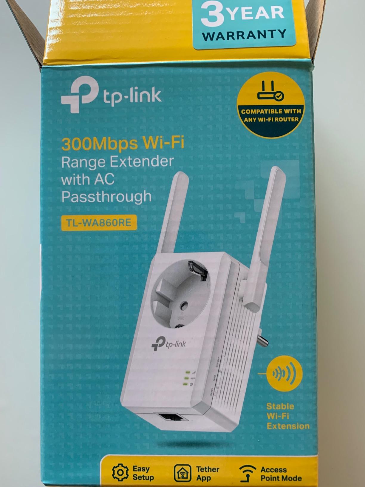 AX1800 Wi-Fi Range Extender