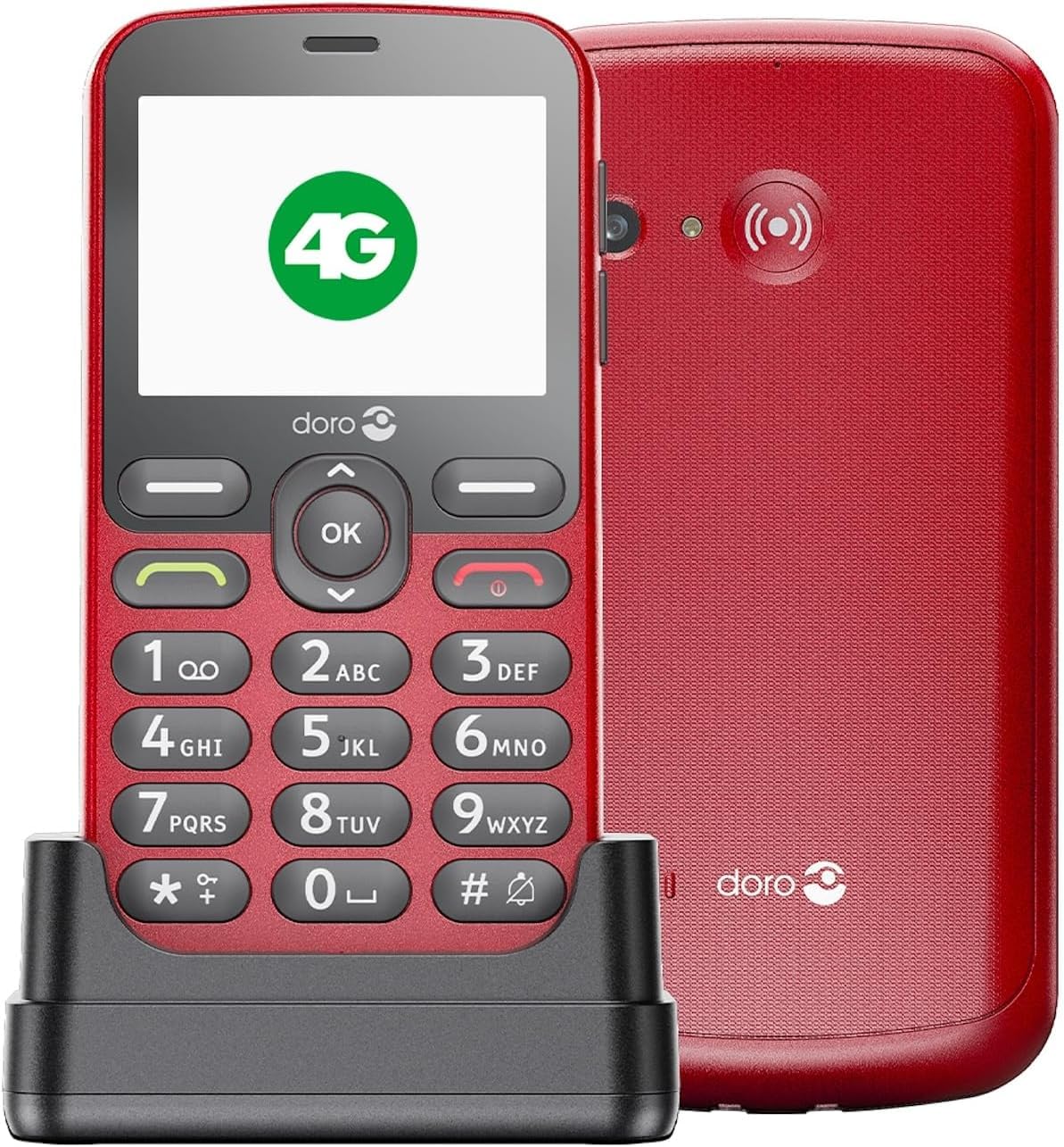 Doro 1880 Red without charger