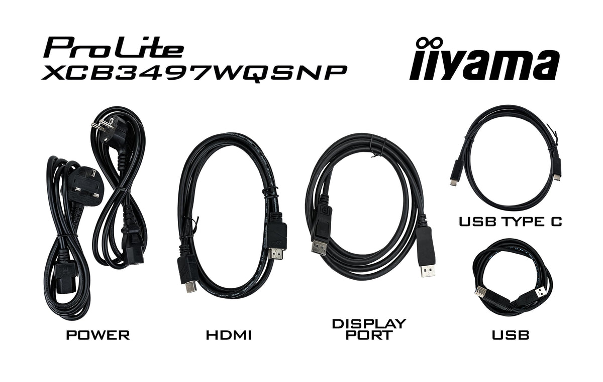XCB3497WQSNP-B1 34" UW Curved VA-3440x14