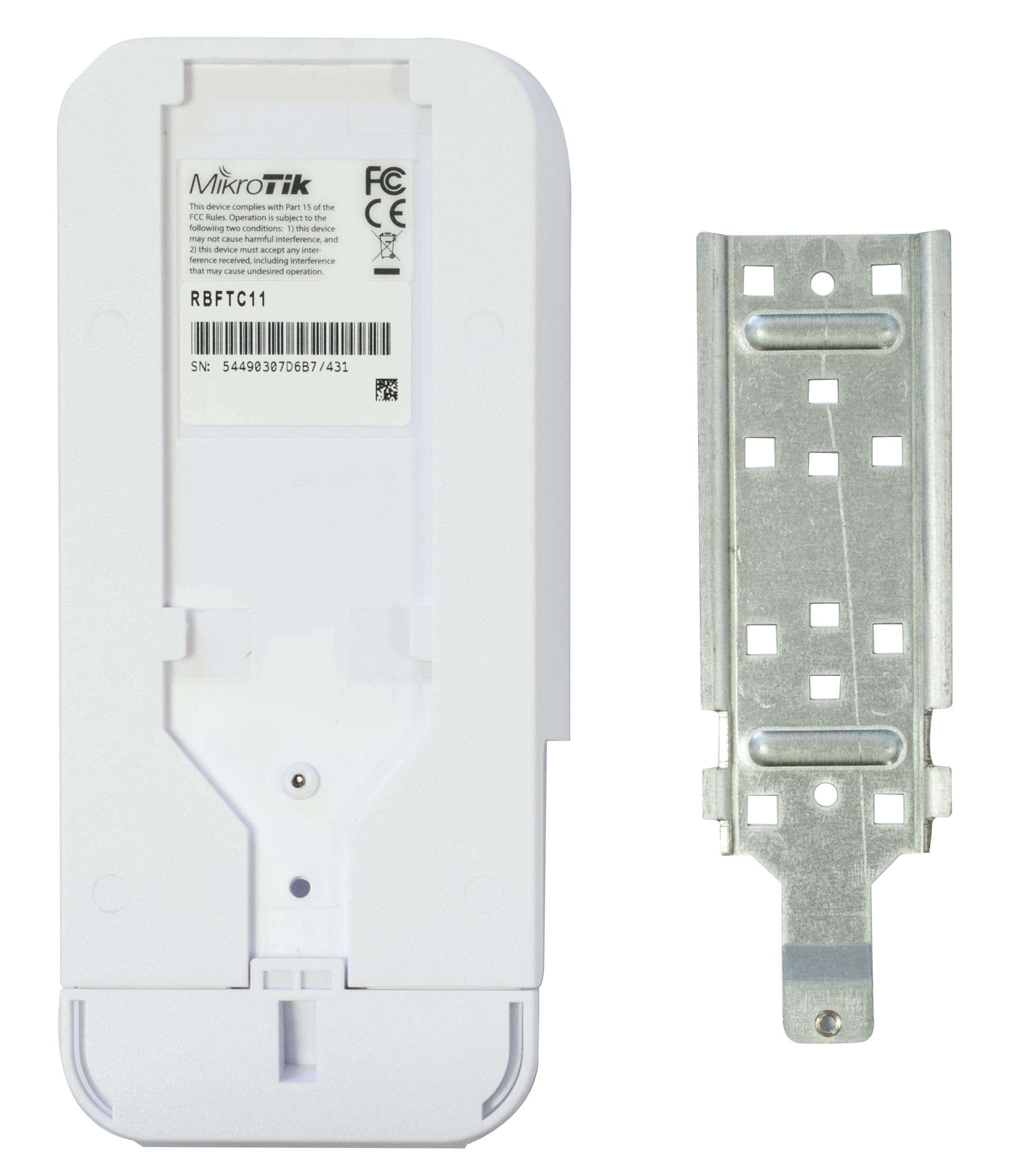 Mikrotik FTC convertisseur de support réseau Blanc