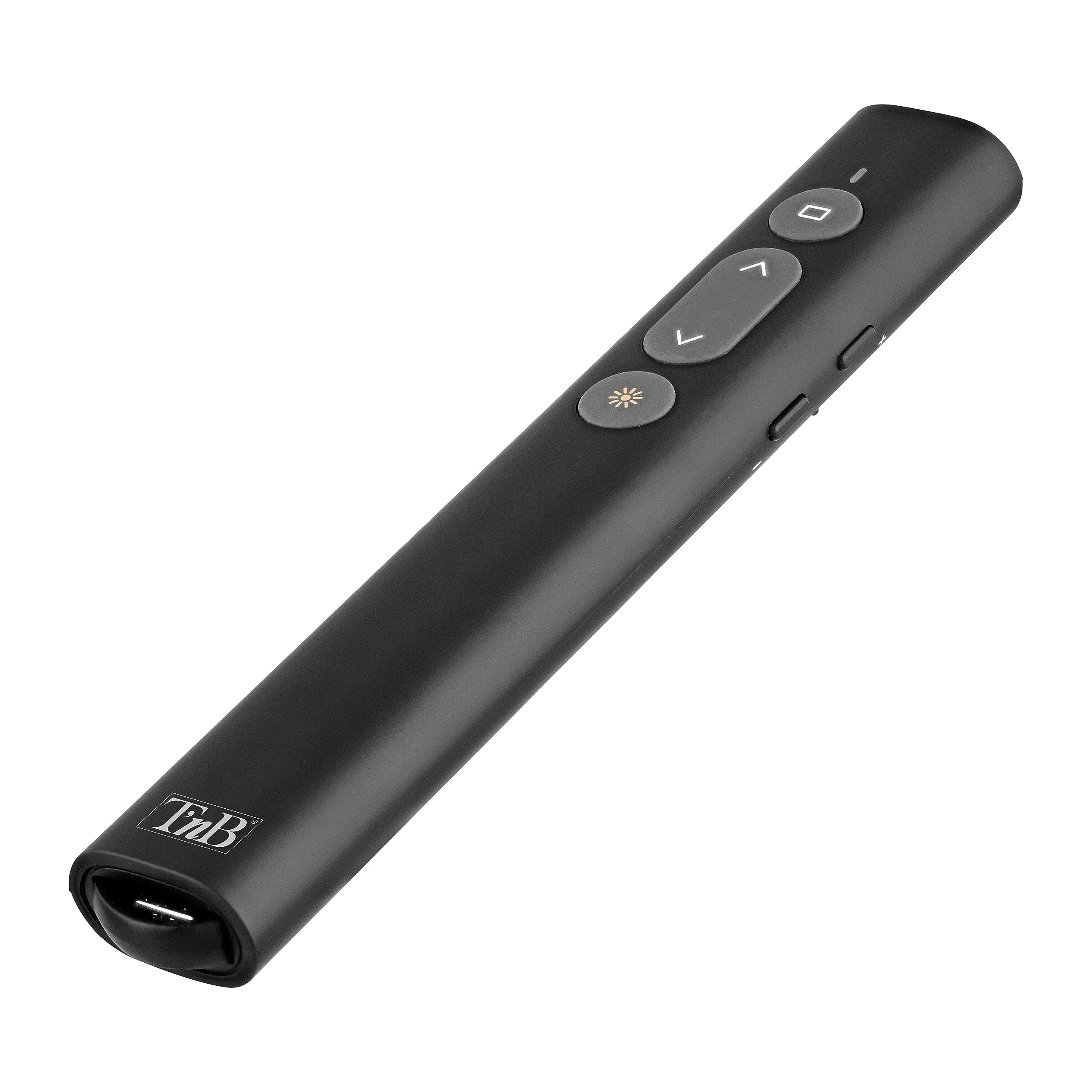 TNB Professional presentation laser Access buttons to shortcuts arranged in a clear and intuitive way 2.4 GHz wireless technology