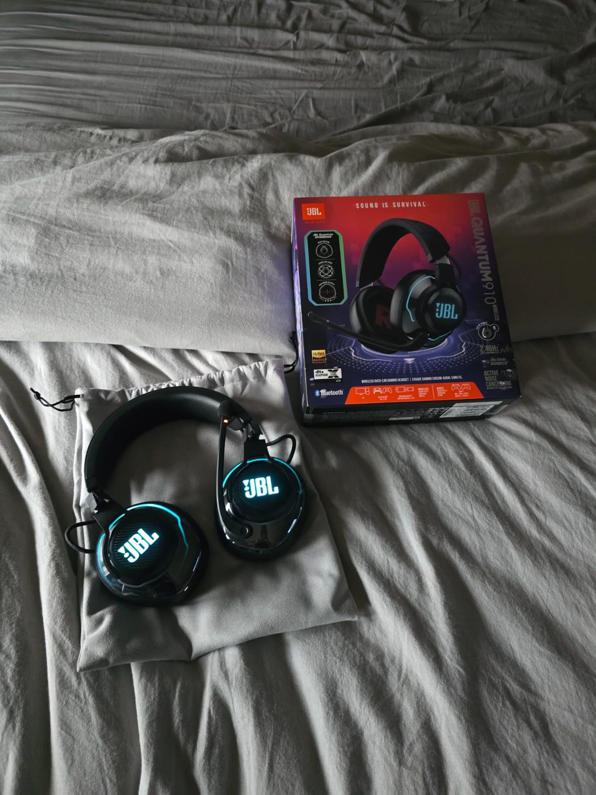JBL QUANTUM 910 - Noir