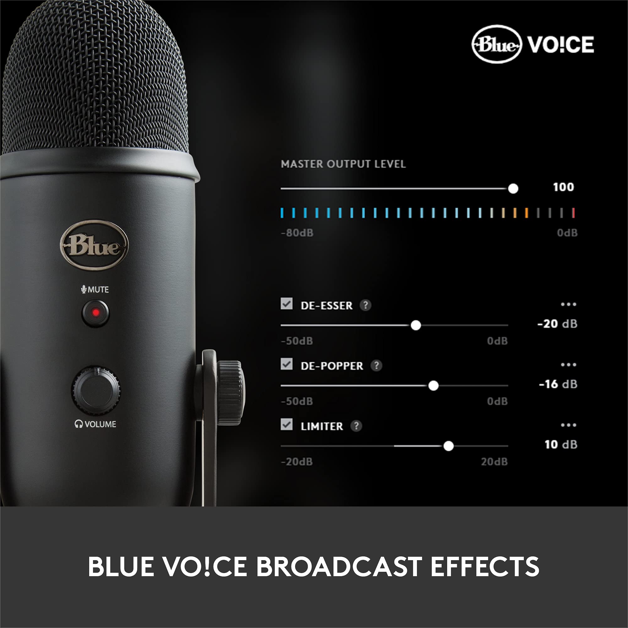 LOGITECH Blue Microphones Yeti 10Year Anniversary Edition microphone USB silver