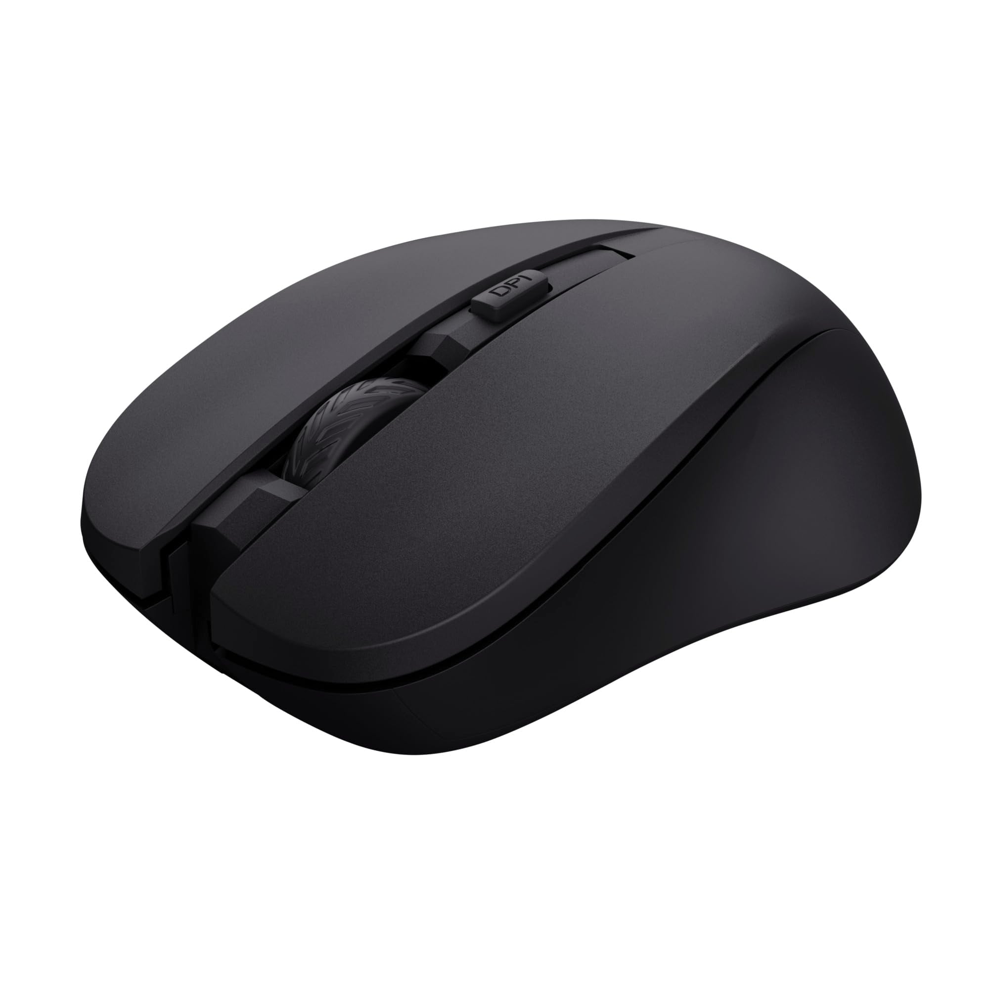 TRUST Souris sans fil silencieuse MYDO SILENT Noire - ECO