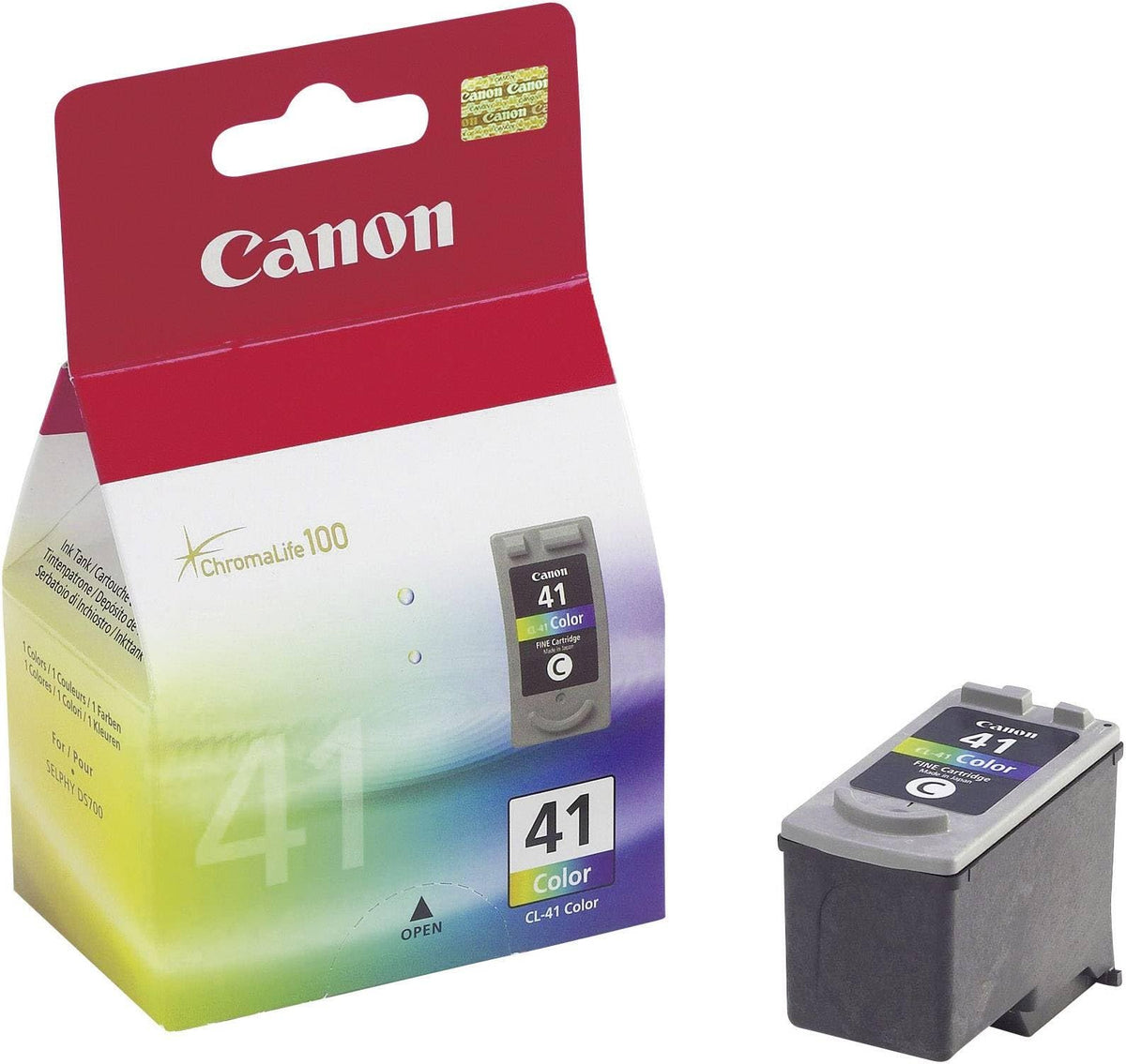 Ink/CL-41 BJ Cartridge CMY