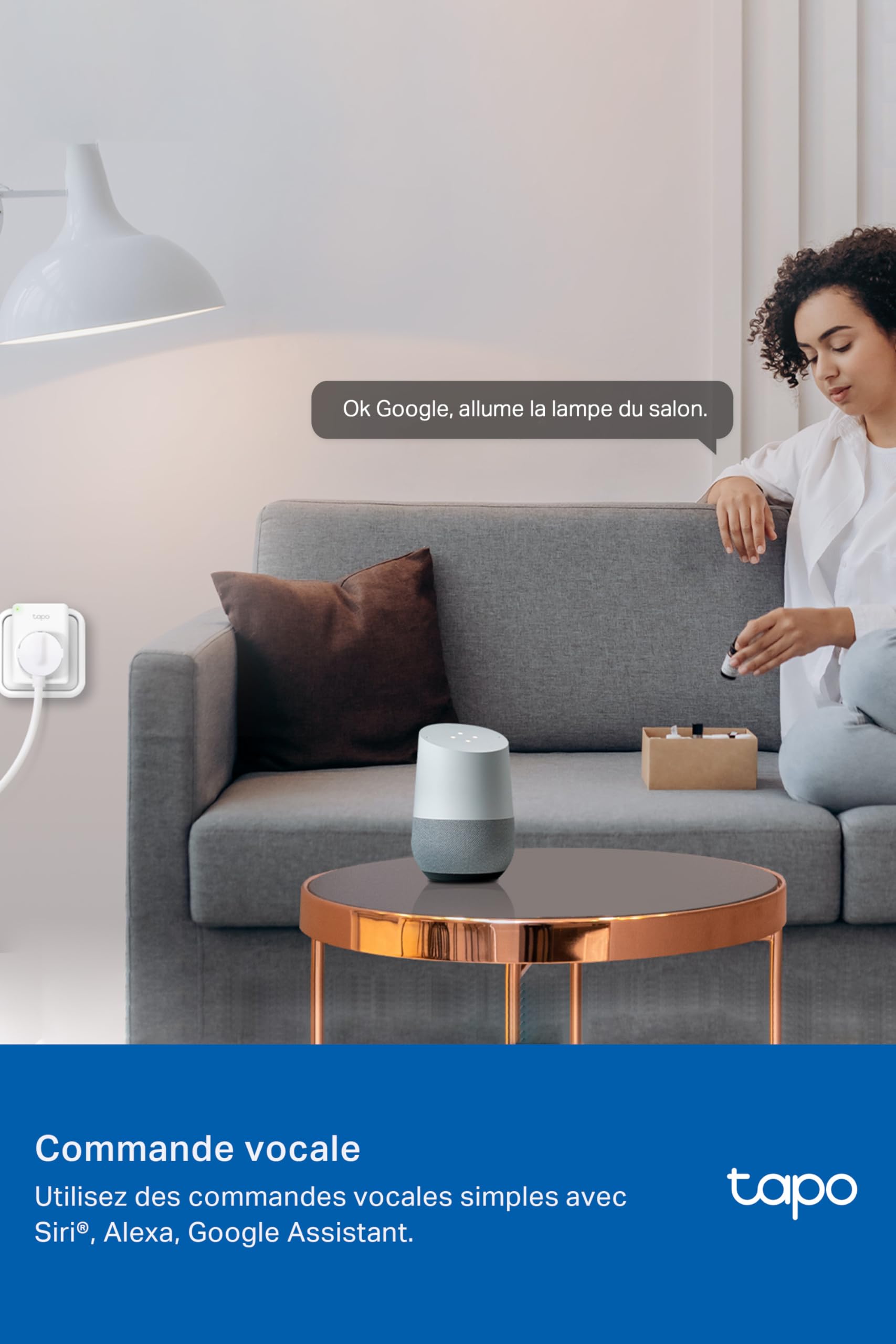 TP-LINK Mini Smart Wi-Fi Plug Energy Monitoring Matter