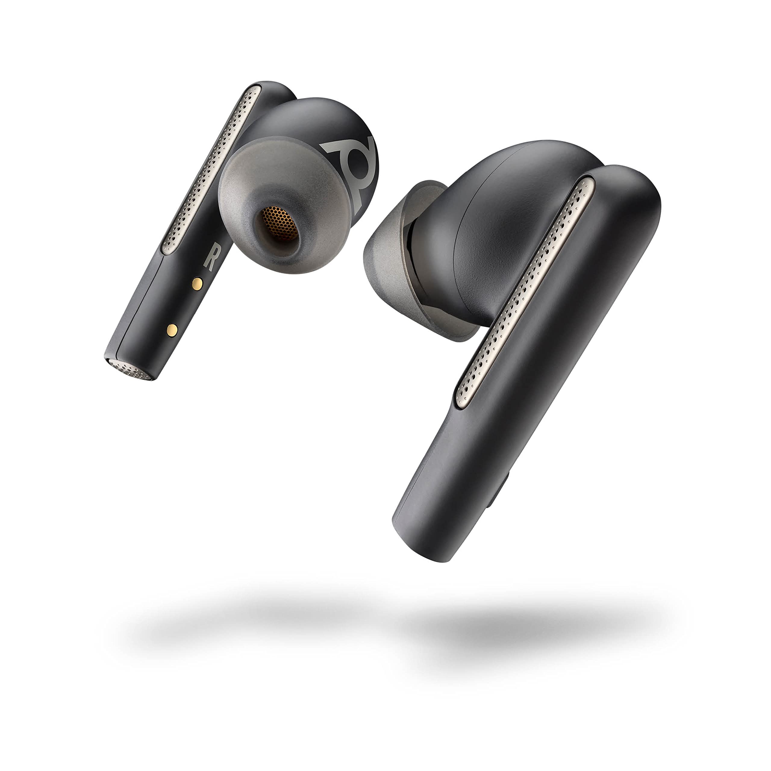 HP Poly Voyager Free 60 UC Carbon Black Earbuds +BT700 USB-C Adapter +Basic Charge Case Casque Sans fil Ecouteurs Appels/Musique USB Type-C Bluetooth