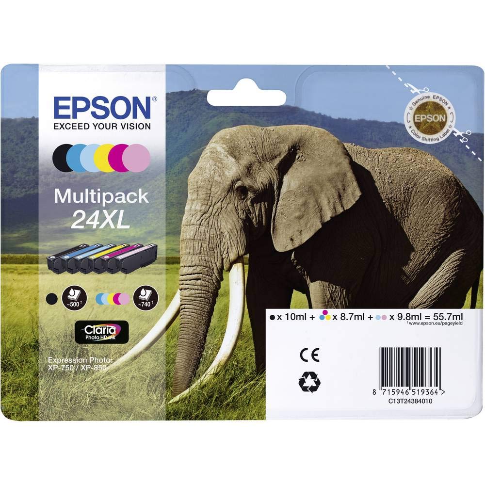 Ink/24XL Elephant CLcMLmYK