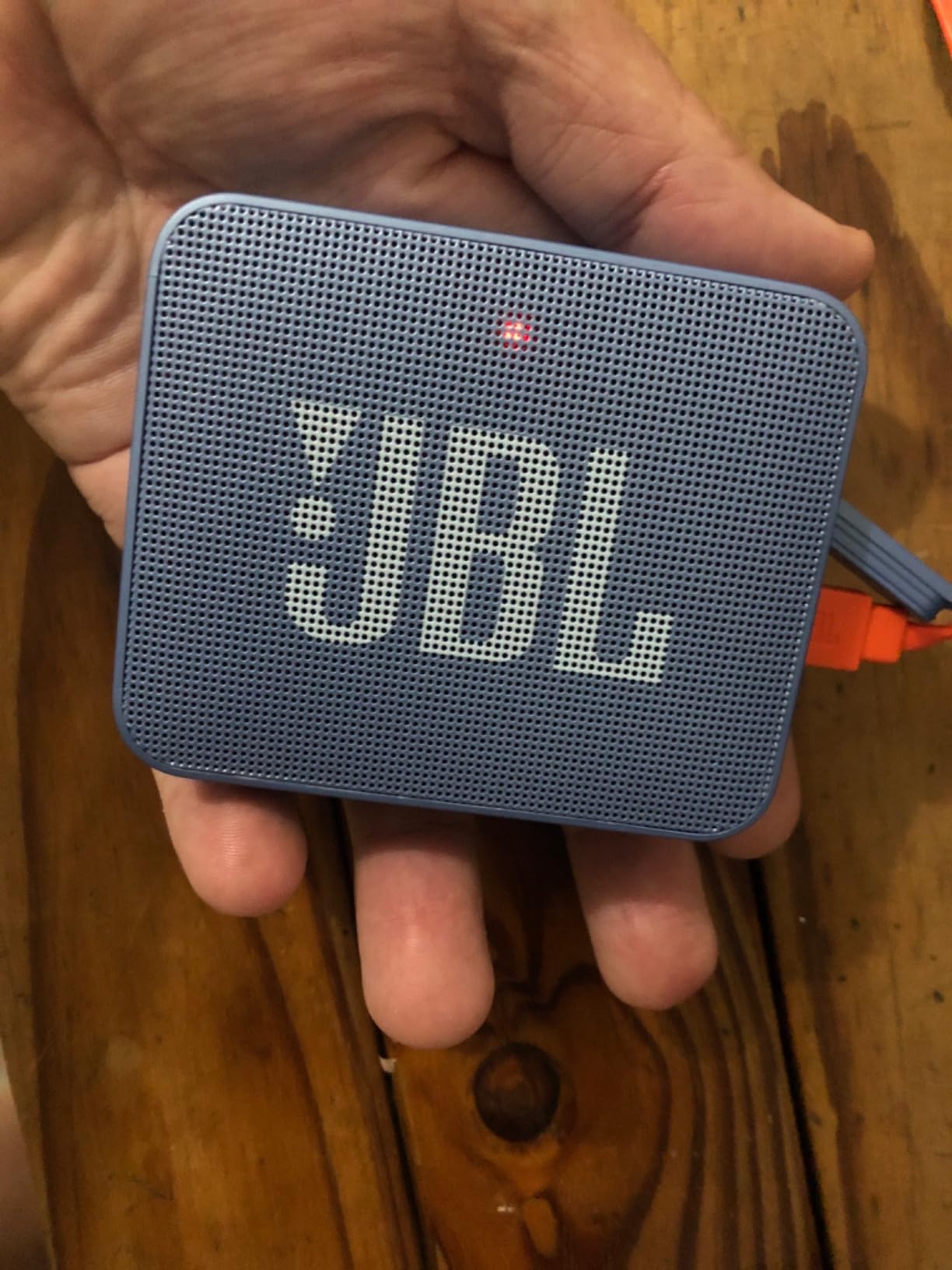 JBL GO Essential Bleu