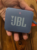 JBL GO Essential Bleu