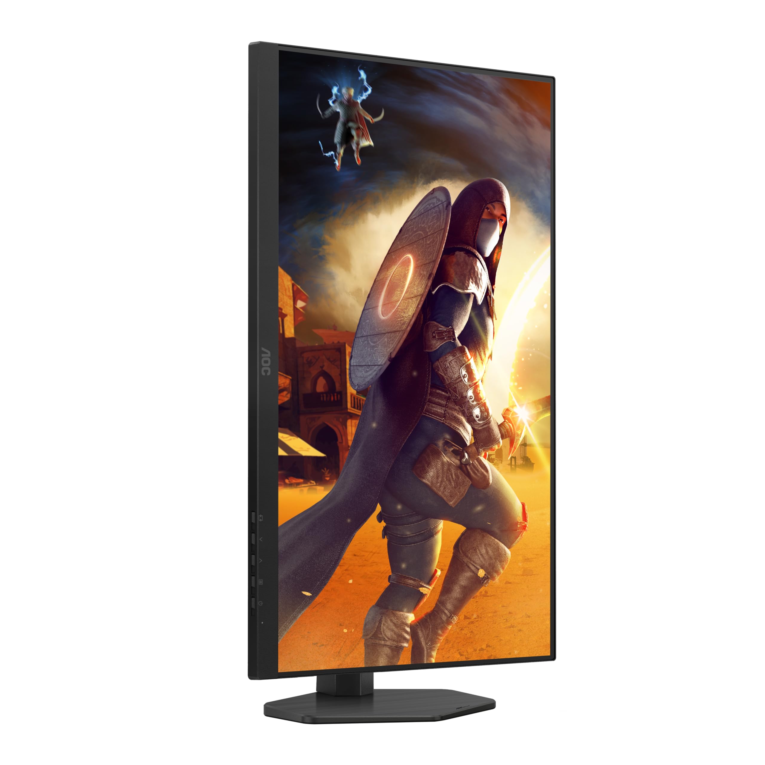 AOC Q27G4ZR 27p WQHD FASt IPS 240Hz 0.03ms 400cd/m2 HDMI2.0x2 DP Speakers