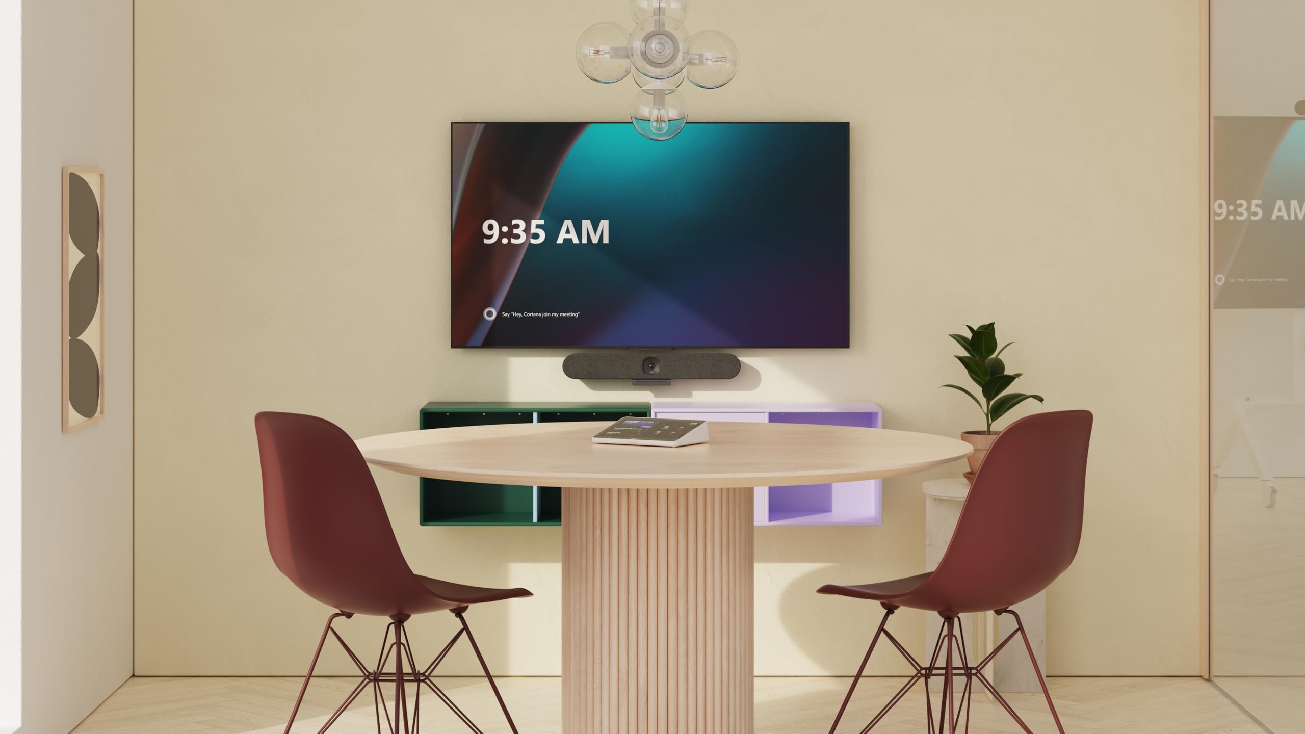 LOGITECH Tap IP Appliance Room Solutions Huddle + Small Rooms Video conferencing kit Tap IP Rally Bar Huddle