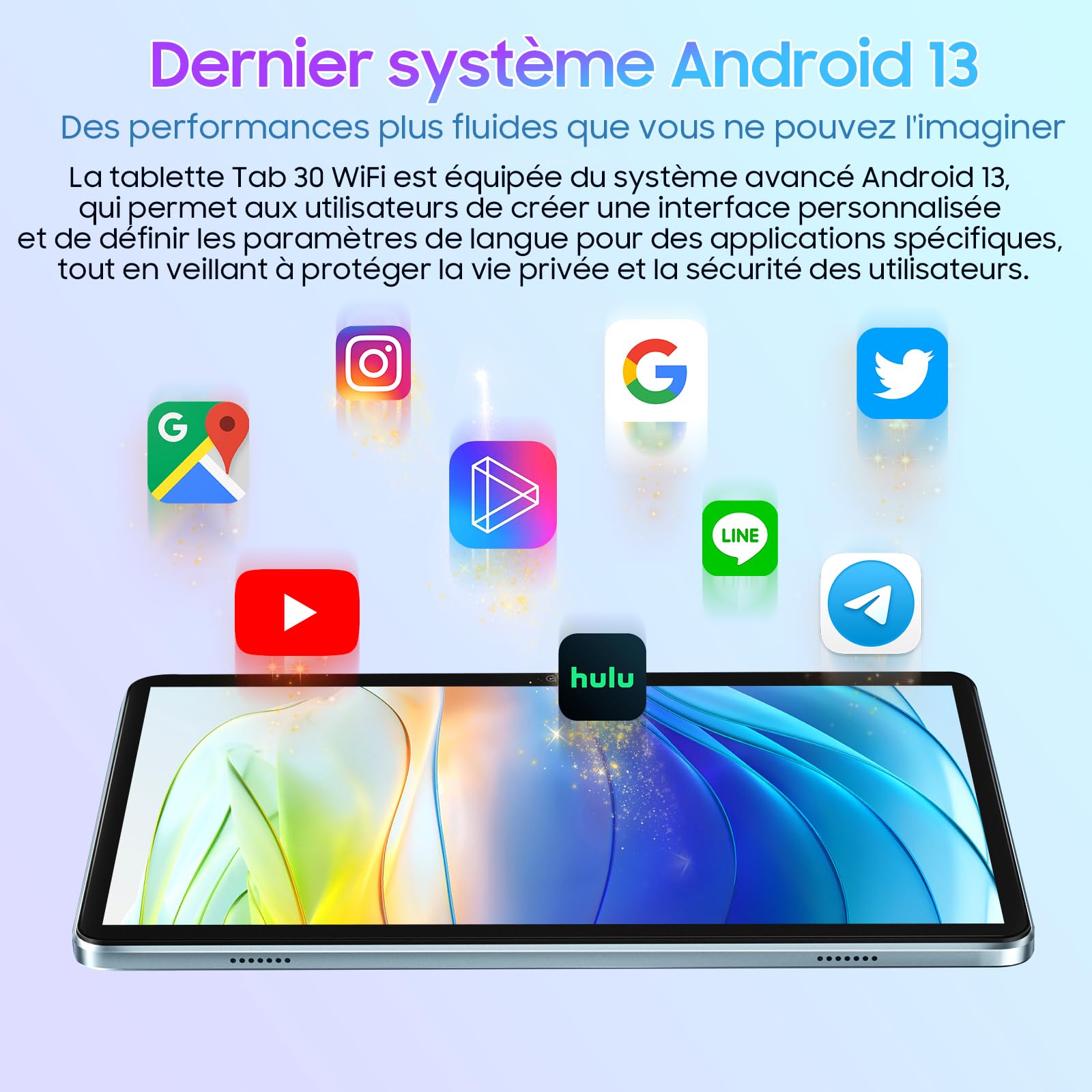 Blackview TAB 30 WiFi (WiFi 6 - 10.1'' - 64 Go, 2 Go RAM) Gris