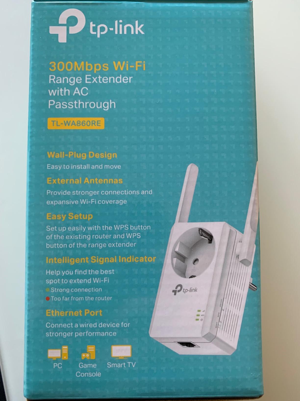 AX1800 Wi-Fi Range Extender