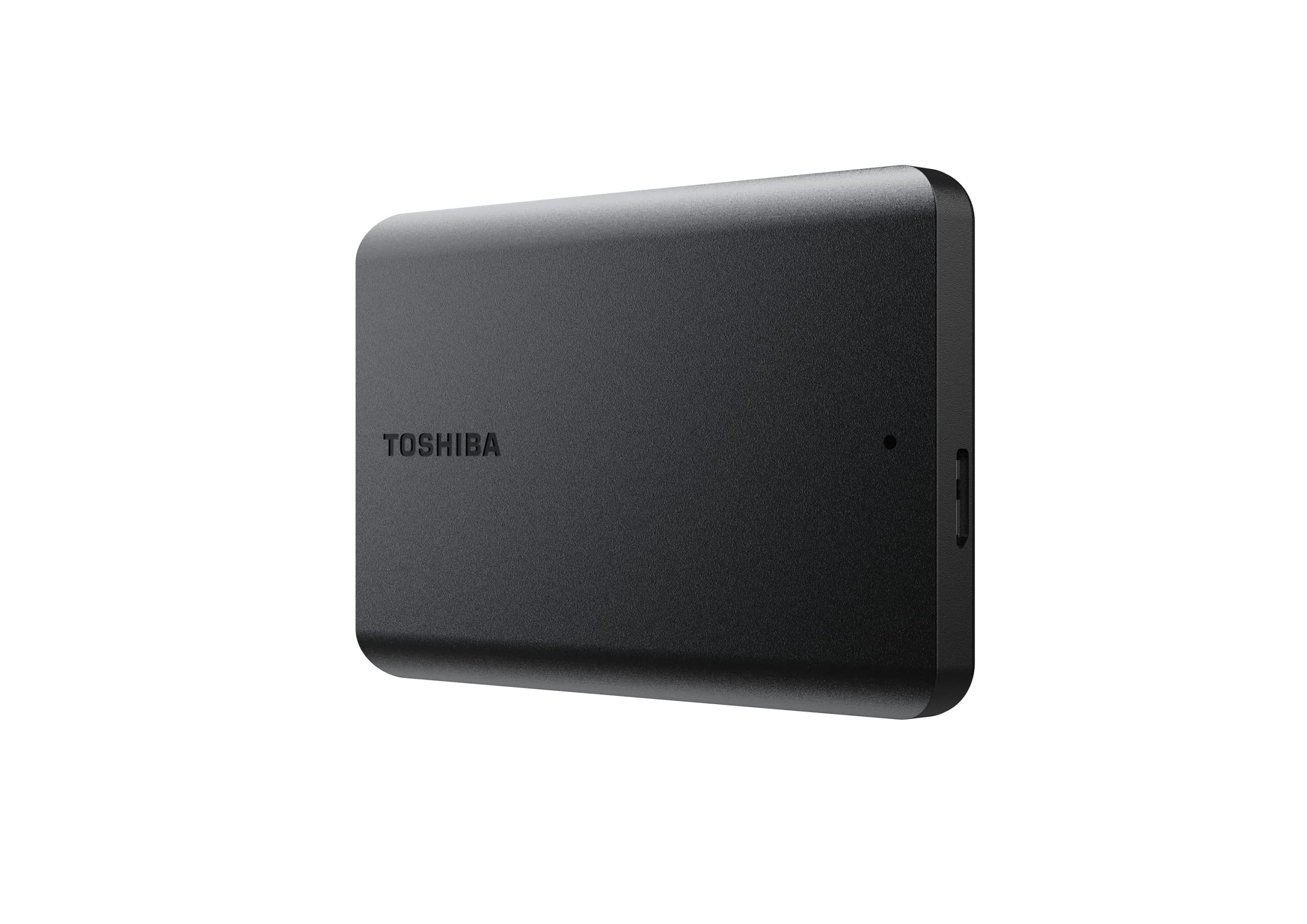 "Toshiba Canvio Basics disque dur externe 4 To 2.5"" USB Type-A / Micro-USB B 2.0/3.2 Gen 1 (3.1 Gen 1) Noir"